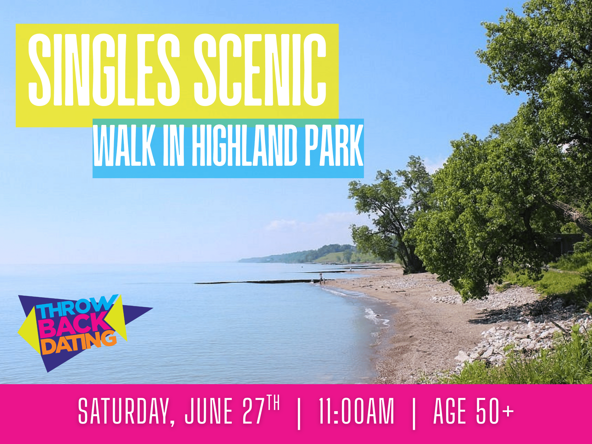 Scenic Walk in Highland Park