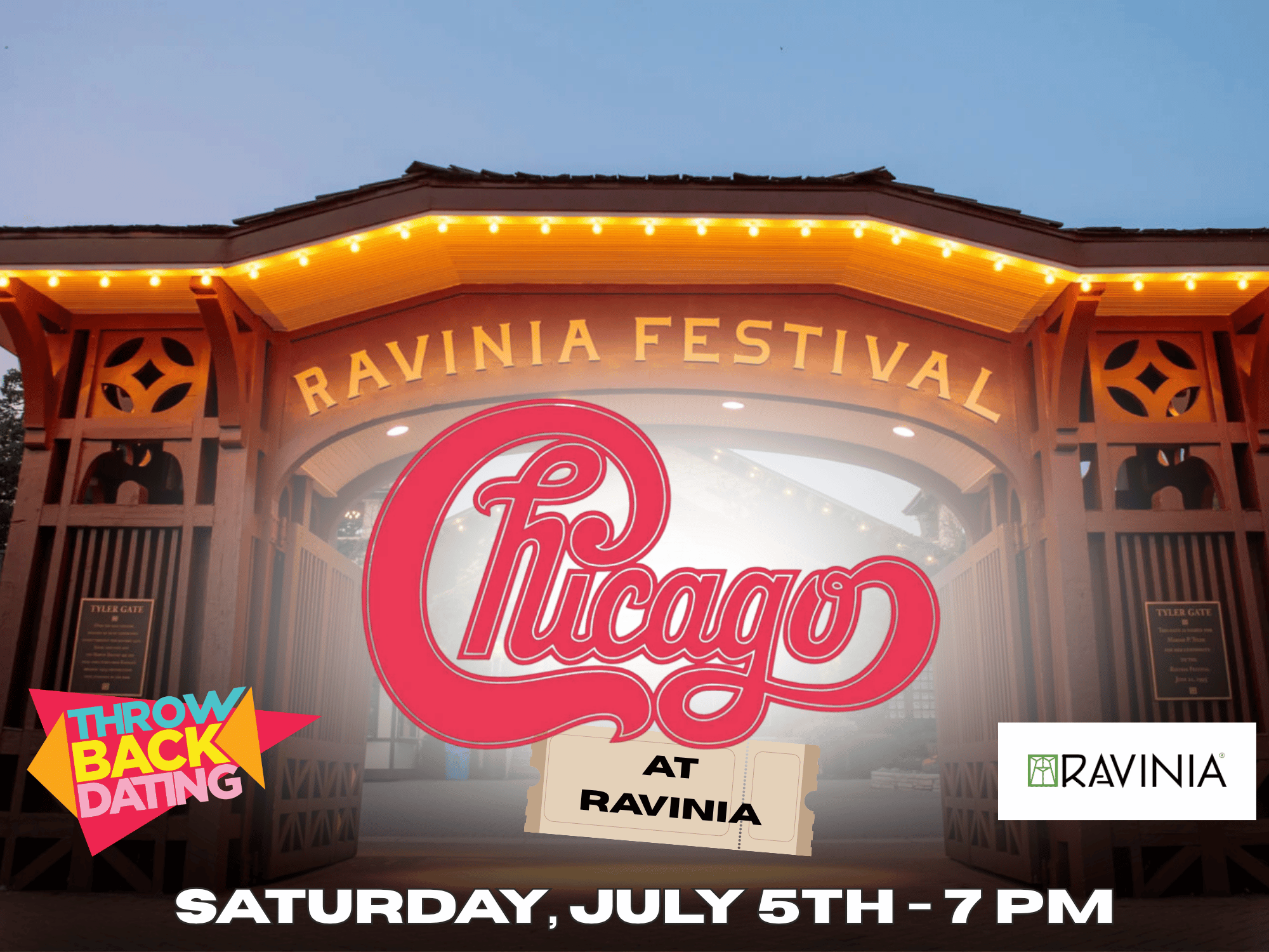 Chicago at Ravinia