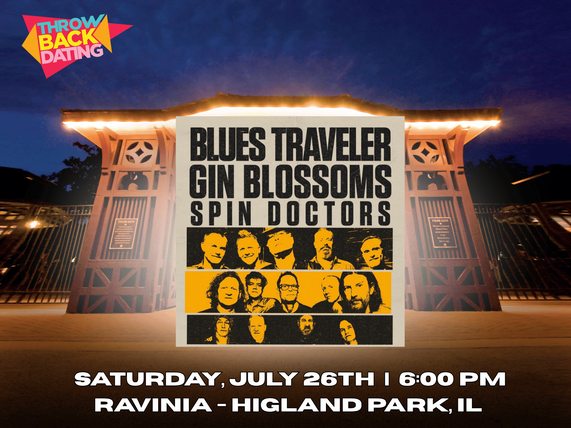 Blues Traveler & Gin Blossoms at Ravinia
