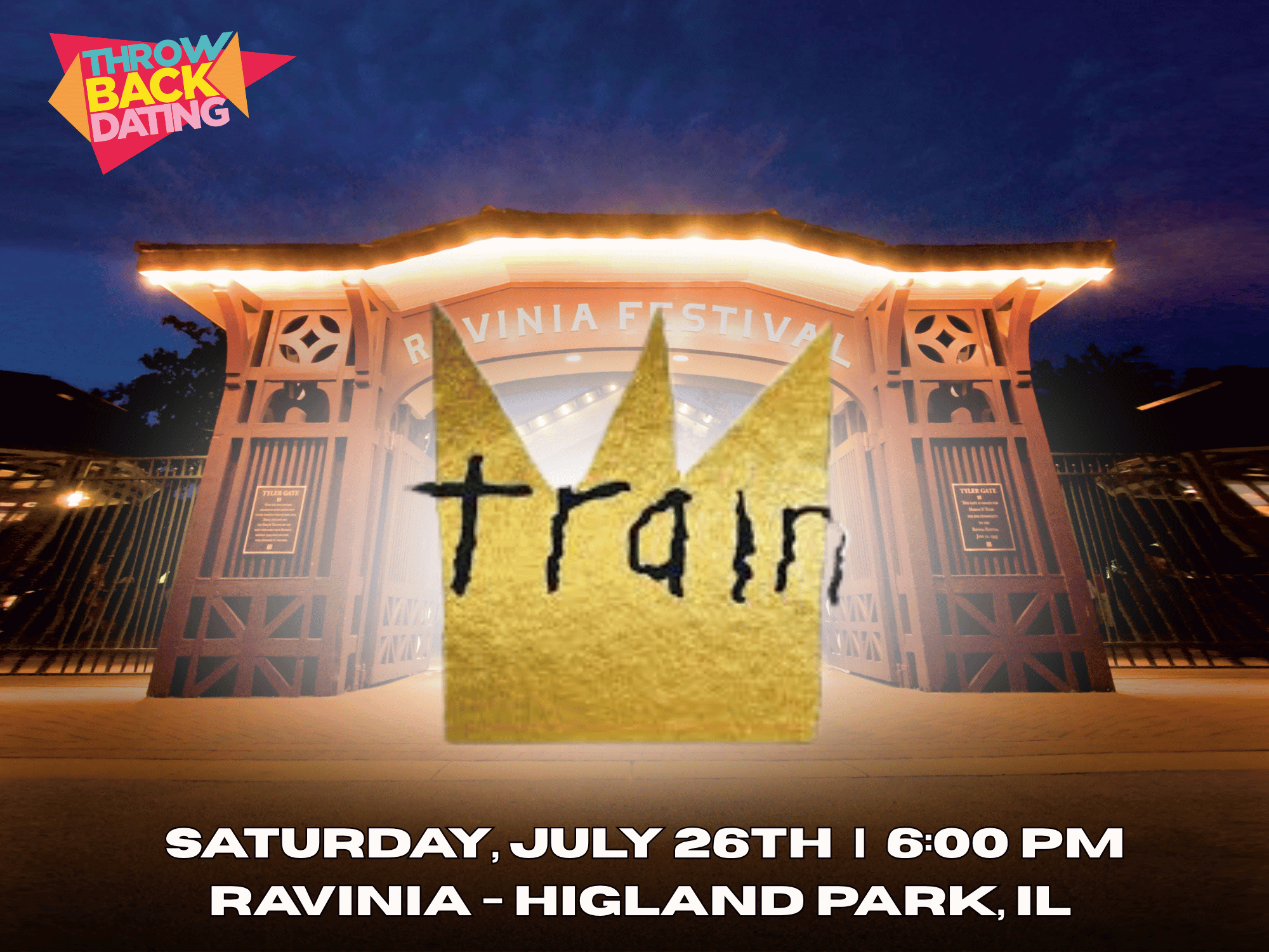 Train at Ravinia