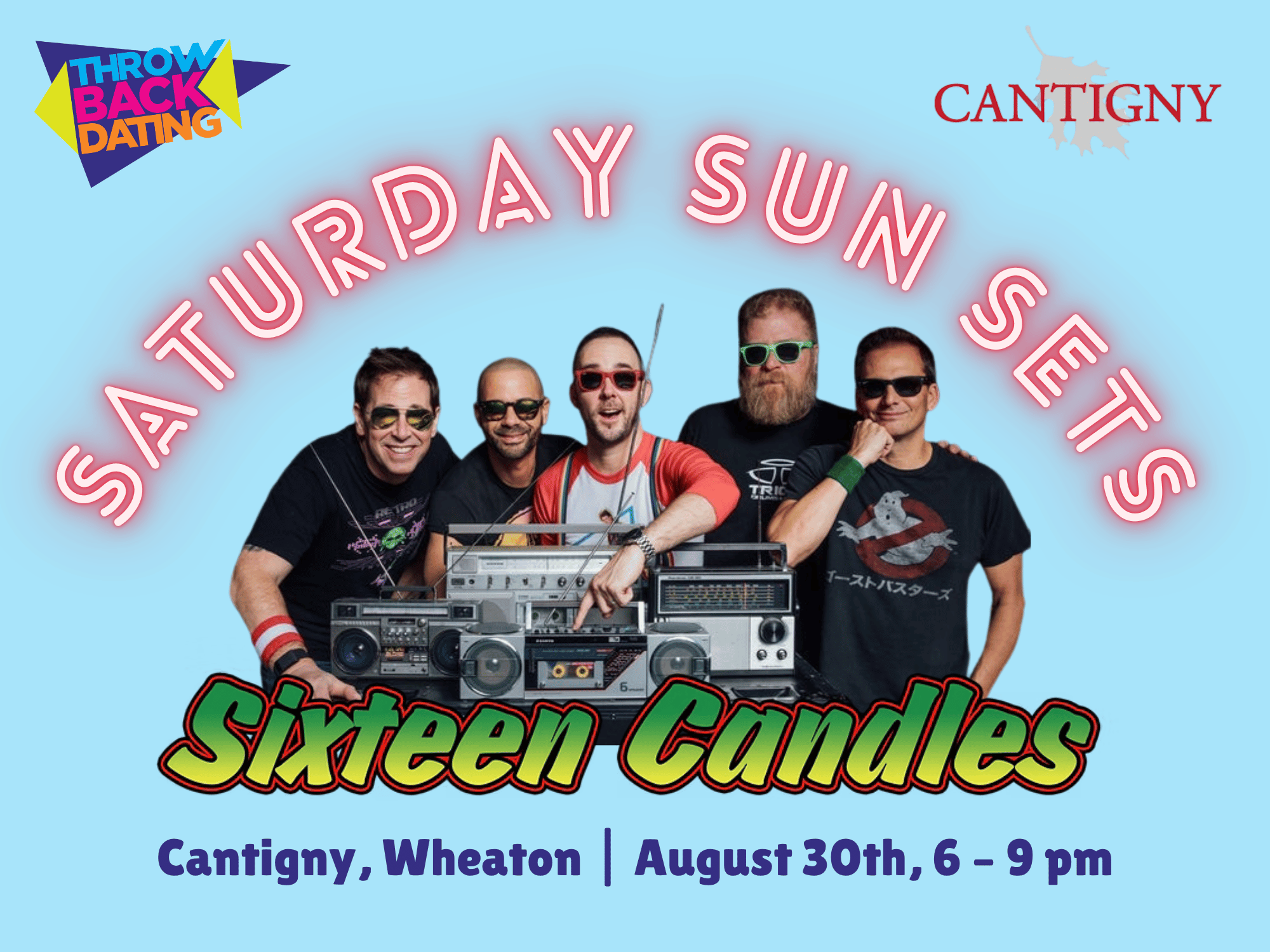 Summer Concert Series - Sixteen Candles Band