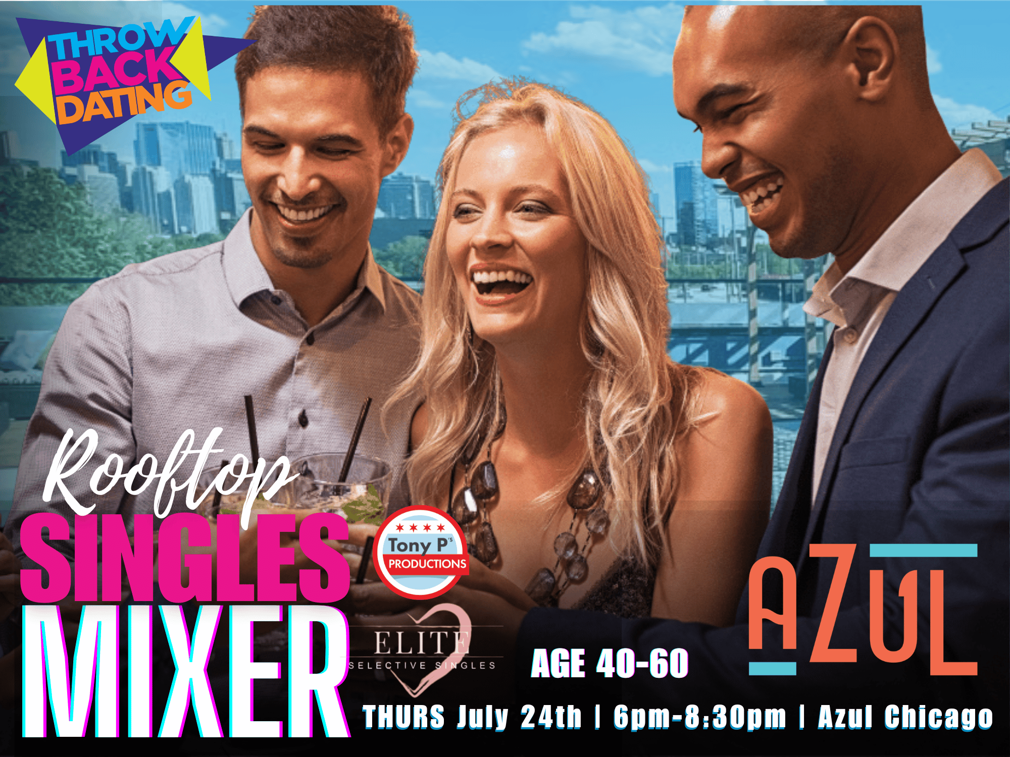 July Rooftop Singles Mixer