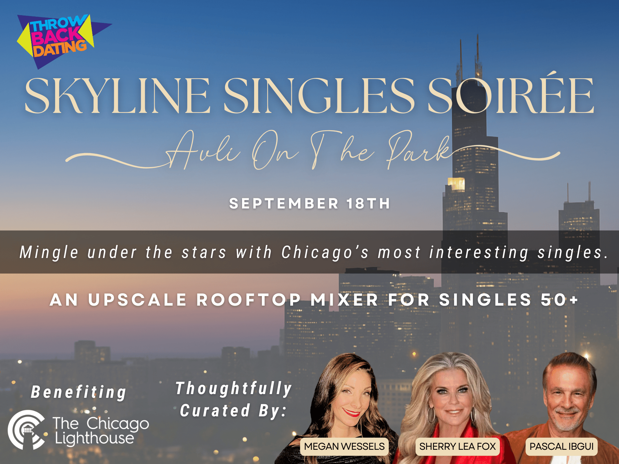 Skyline Singles Soireé (50+)