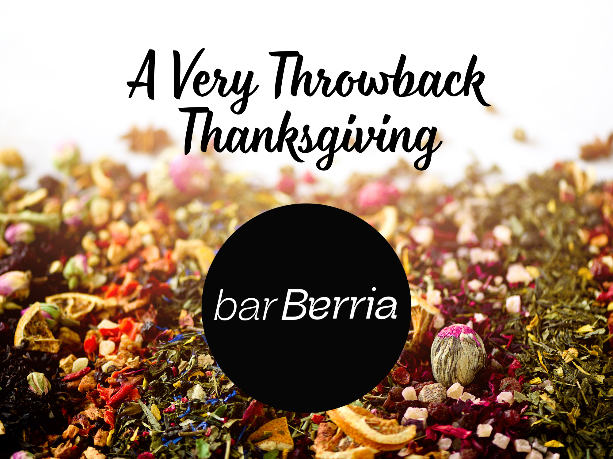 A Very Throwback Thanksgiving