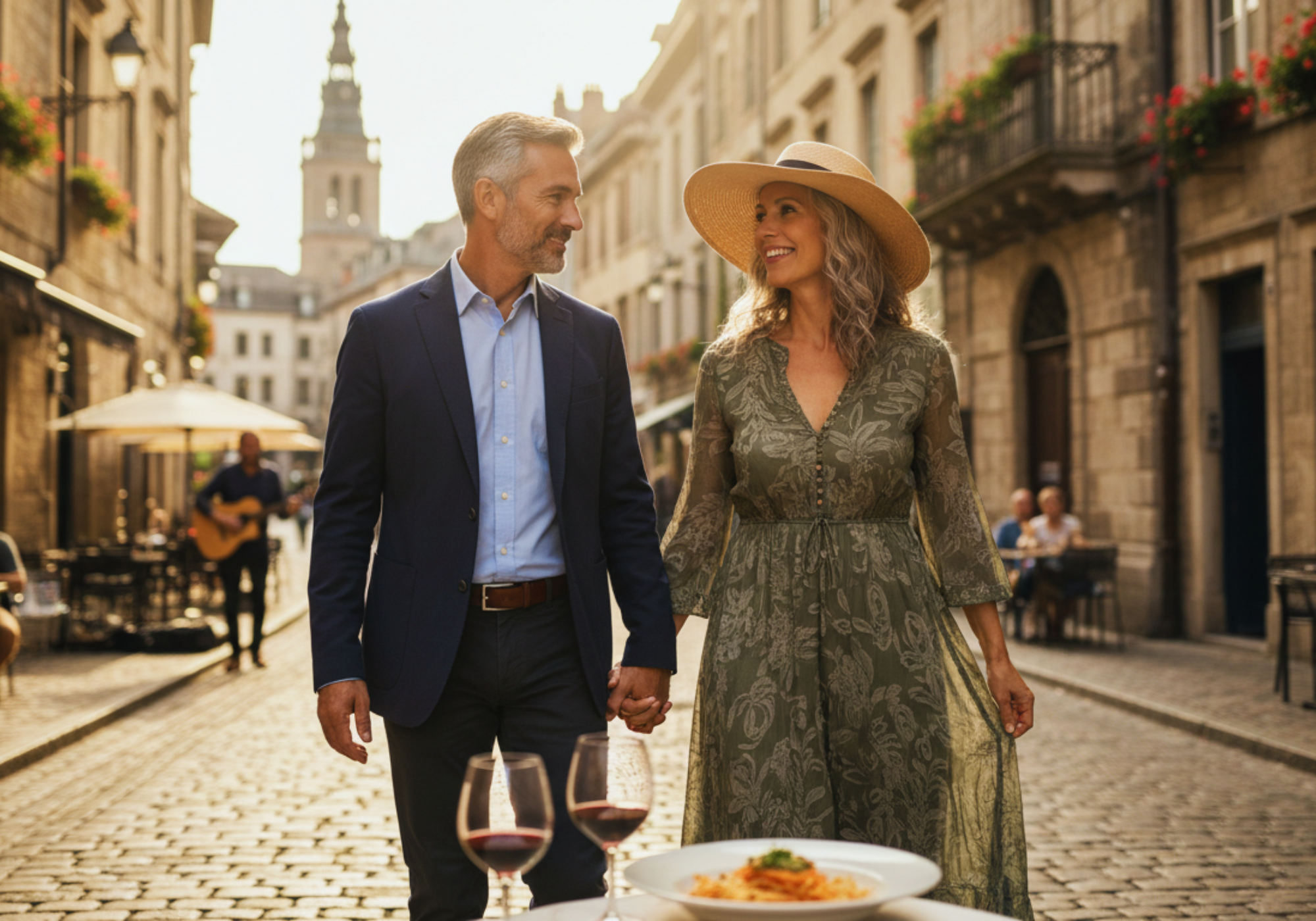 Dating Over 50 vs. Traveling Over 50