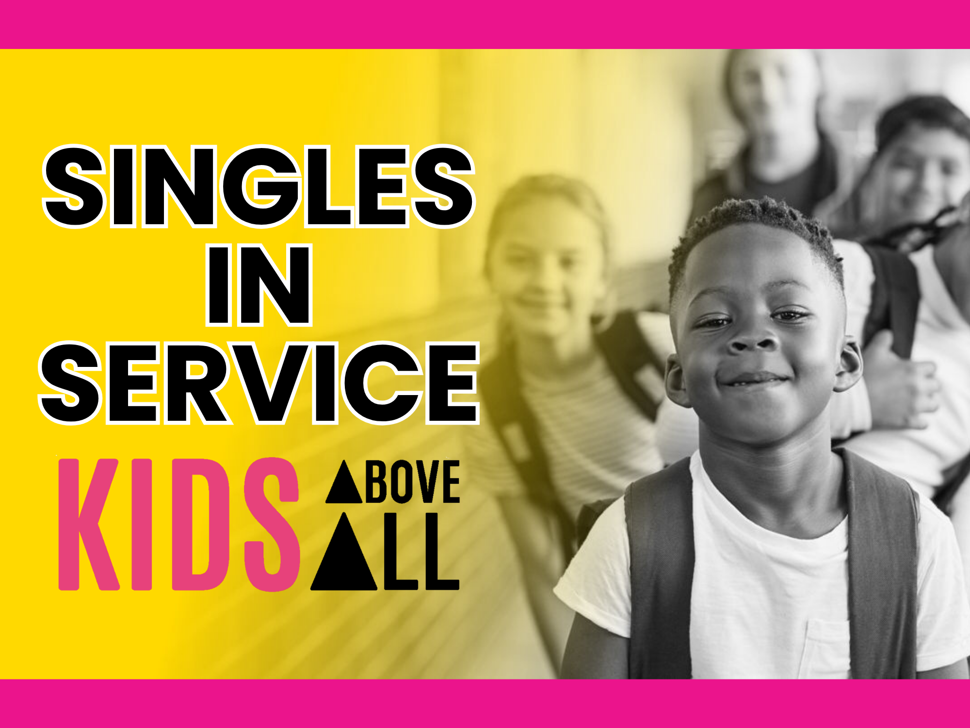 Singles In Service: Back To School Backpack Drive (NORTH)