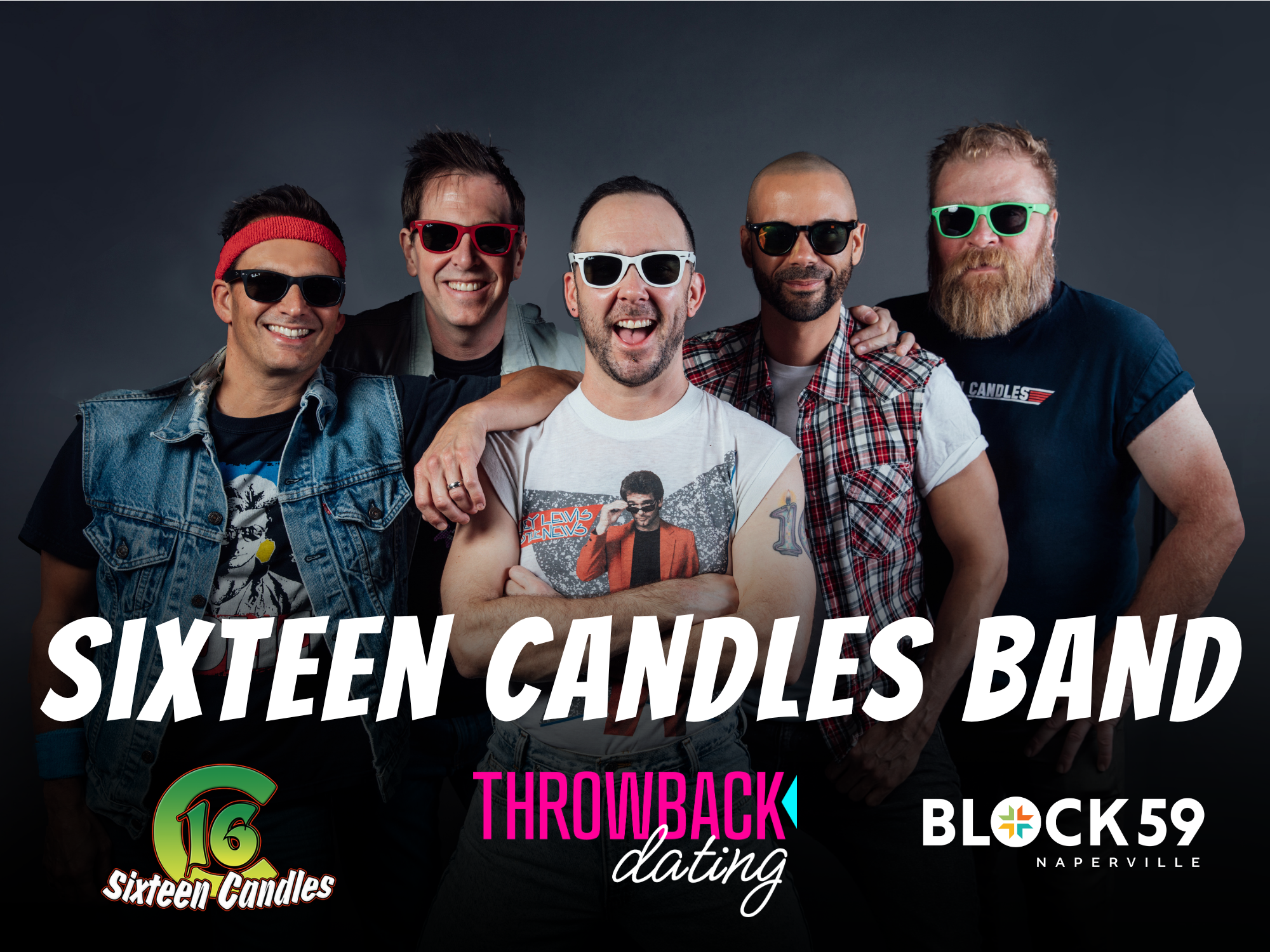 Rock The Block with 16 Candles (WEST)