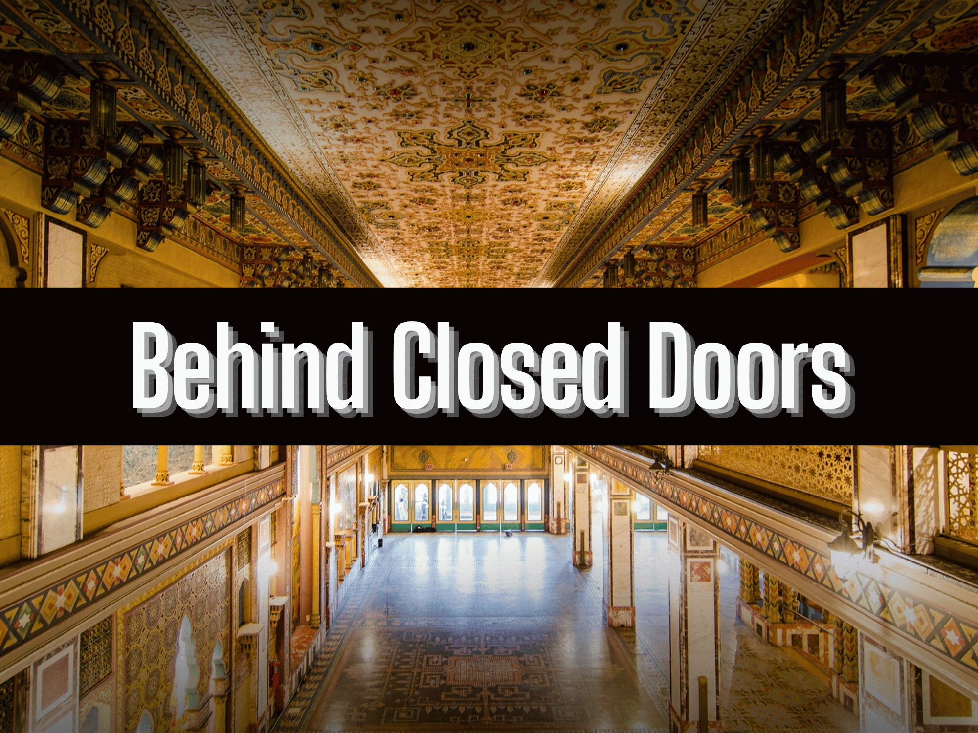 Behind Closed Doors: A Throwback Dating Chicago Adventure (CHICAGO)