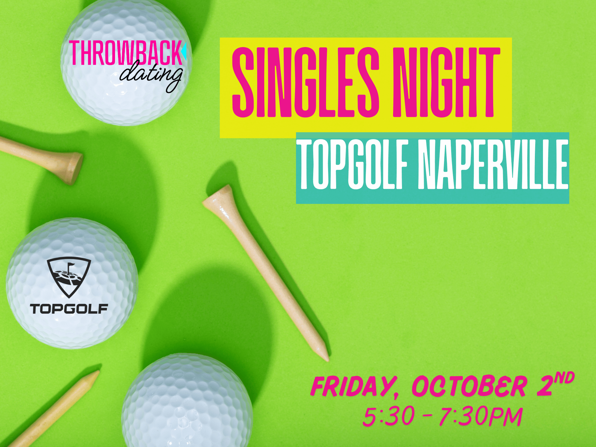 Singles Night at TopGolf Naperville (WEST)