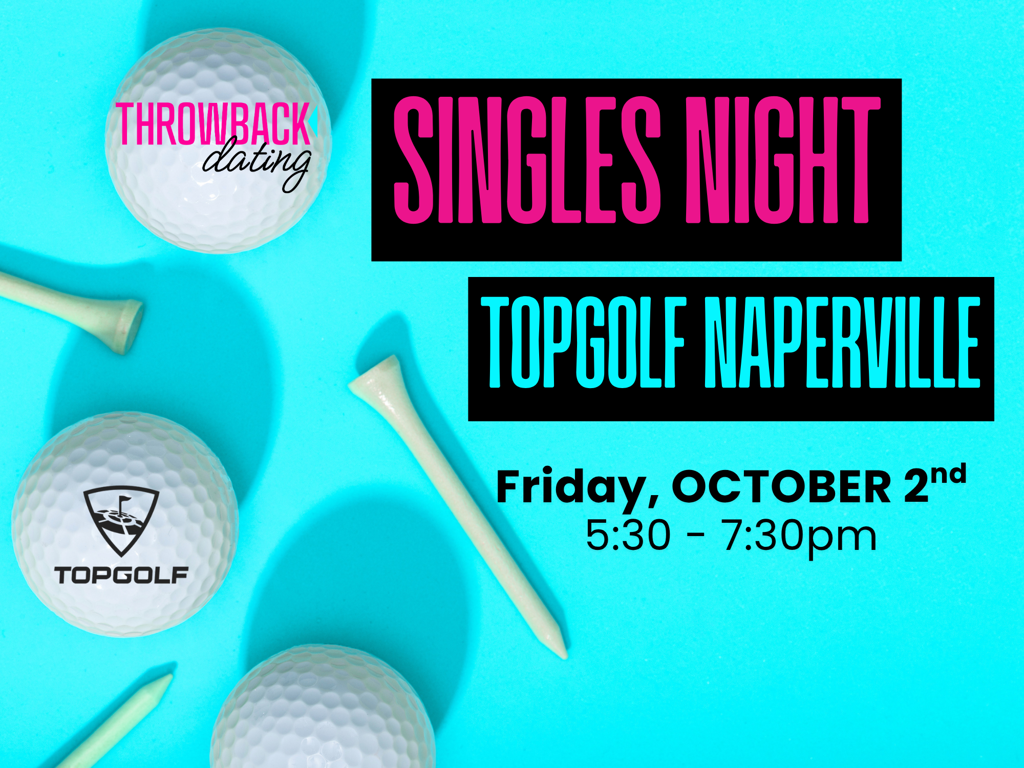 Singles Night at TopGolf Naperville (WEST)