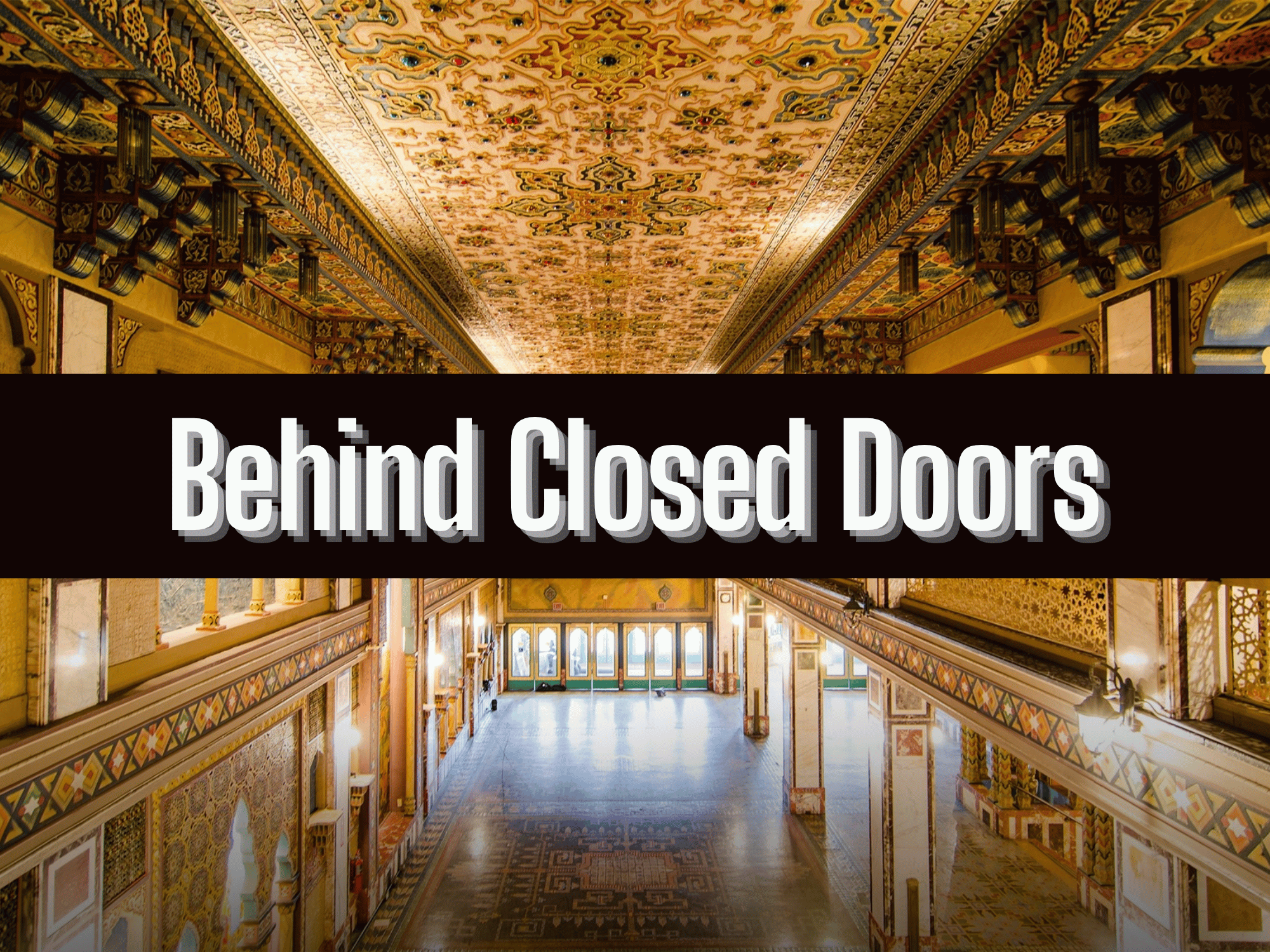 Behind Closed Doors: A Throwback Dating Chicago Adventure (CHICAGO)