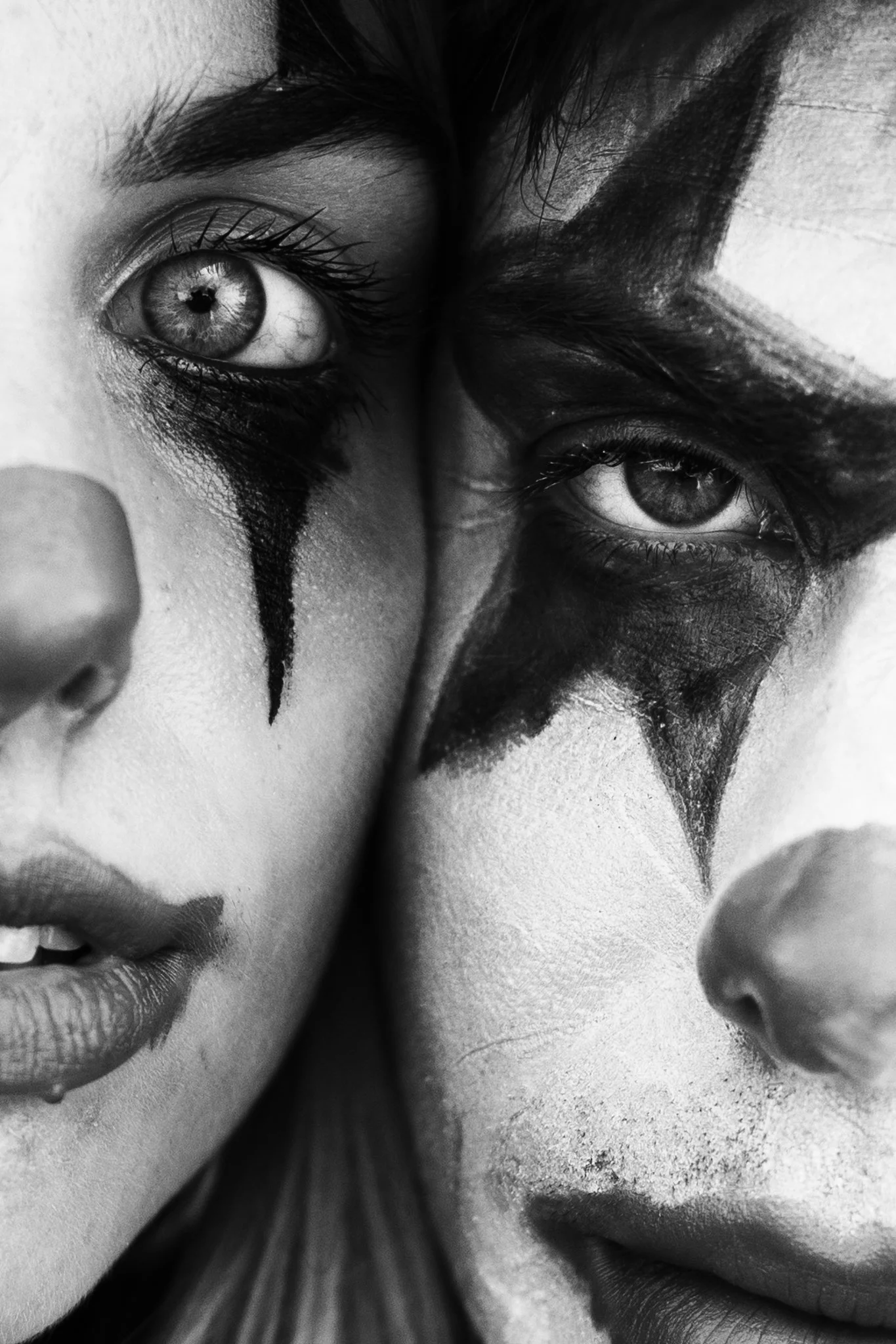 Halloween clown costume