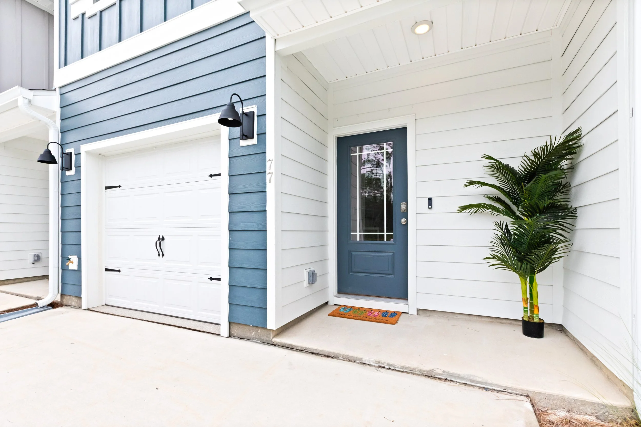 Front Porch and Entryway
