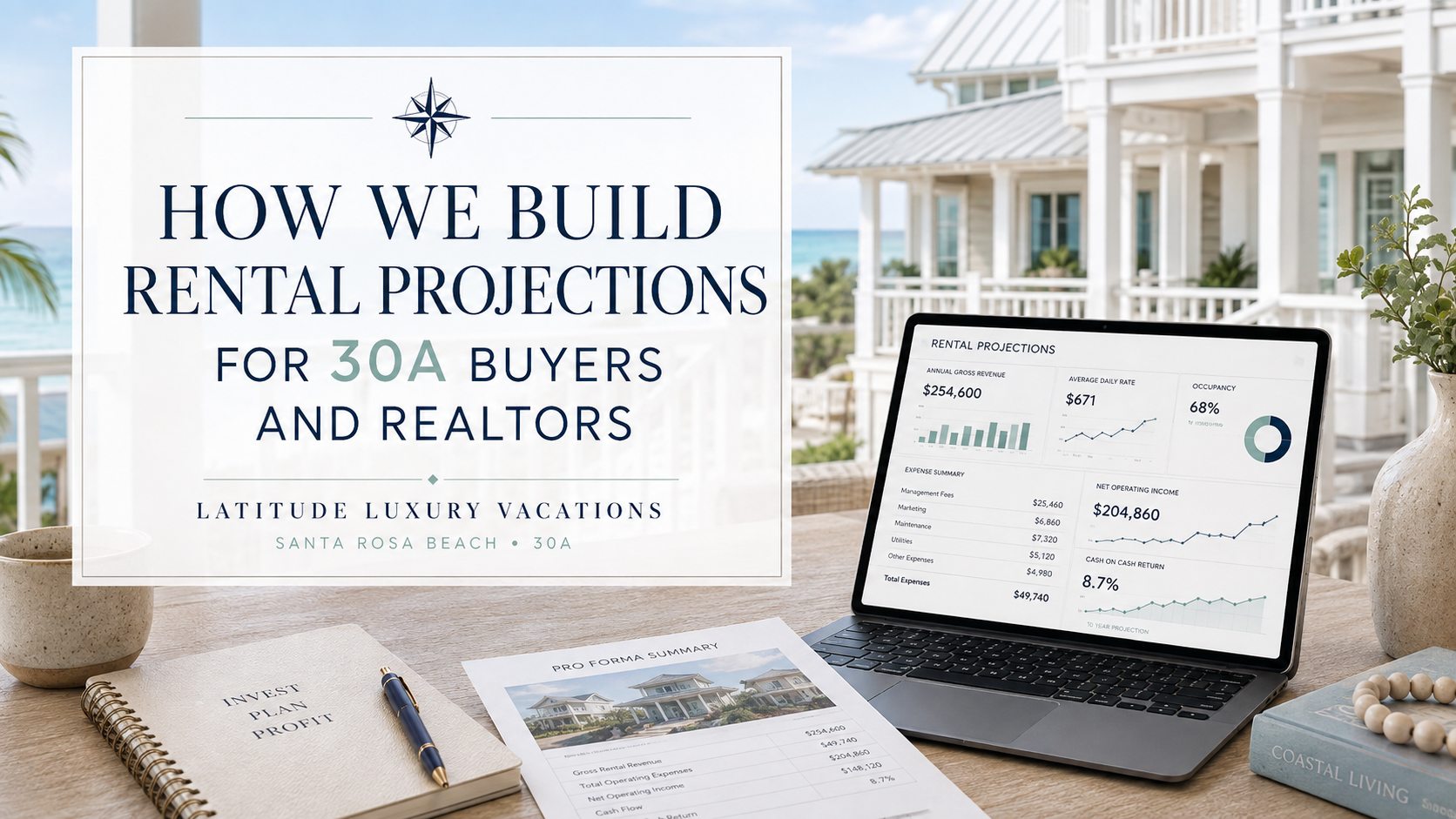 5 Numbers Every 30A Vacation Rental Owner Should Review Before Renewing Their Management Agreement