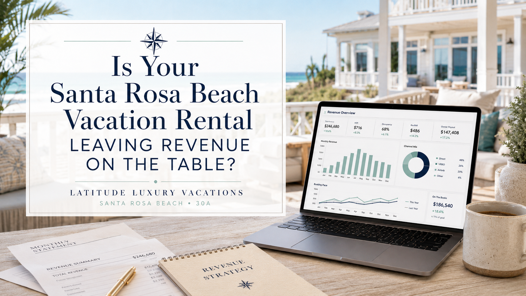Is Your Santa Rosa Beach Vacation Rental Leaving Revenue on the Table?