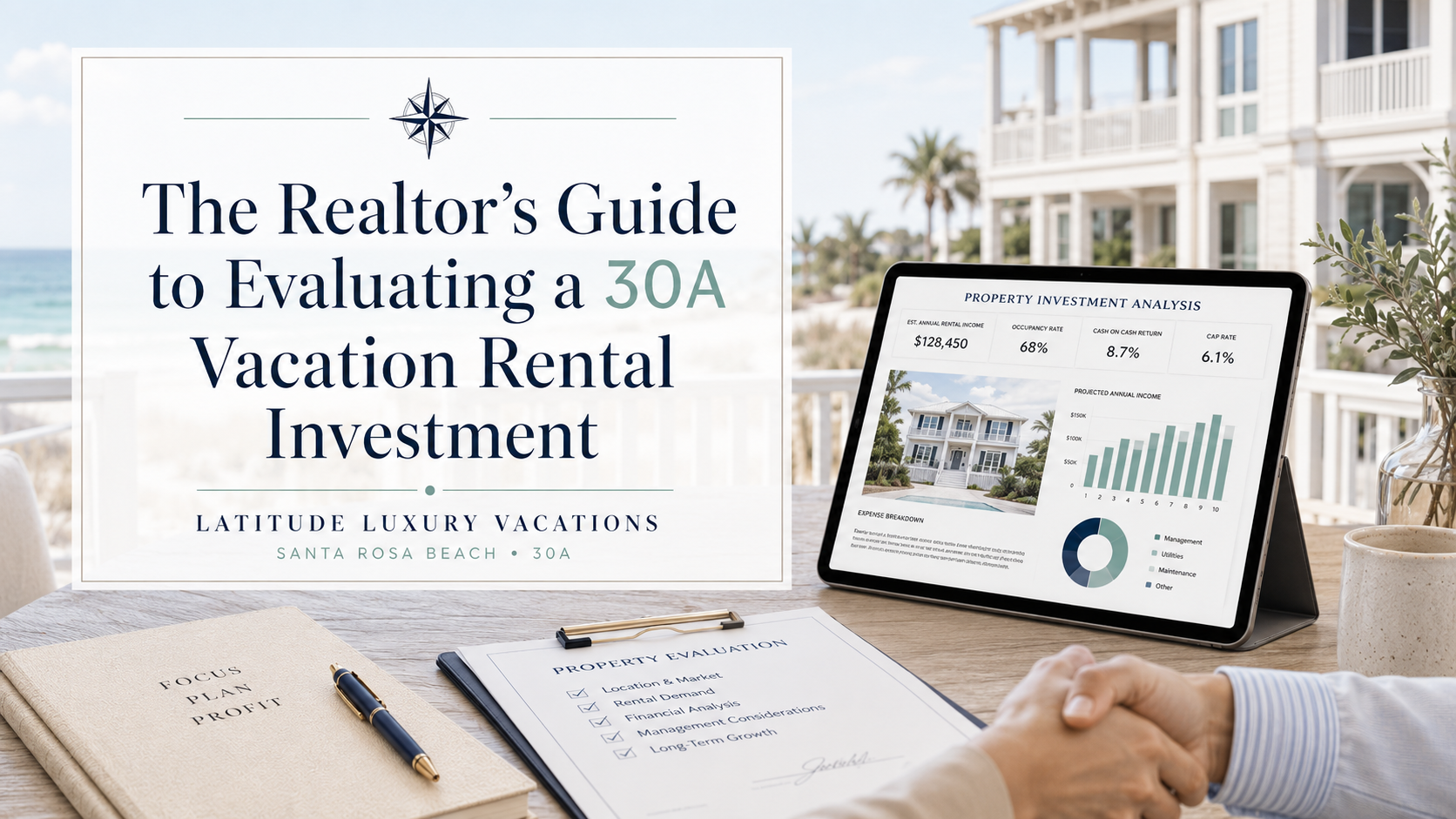 The Realtor’s Guide to Evaluating a 30A Vacation Rental Investment