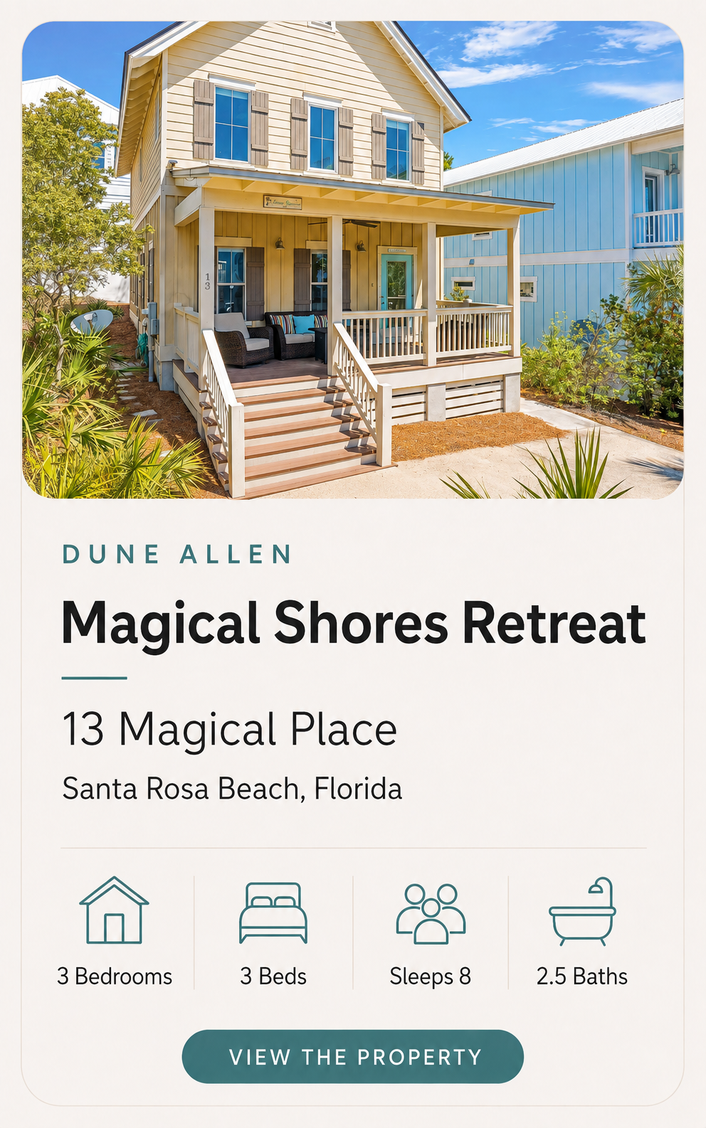 13 Magical Santa Rosa Beach short term rentals