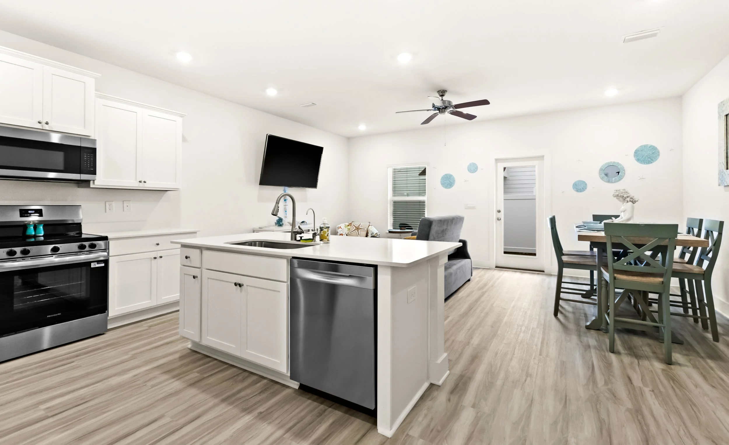 Kitchen and Main Living
