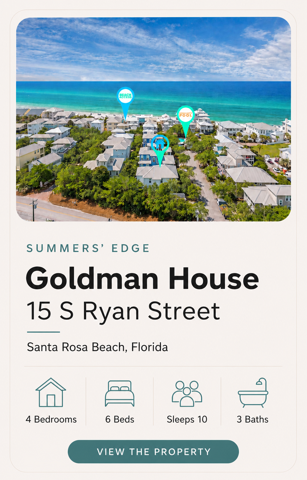 15 S Ryan Seagrove Short Term Rental