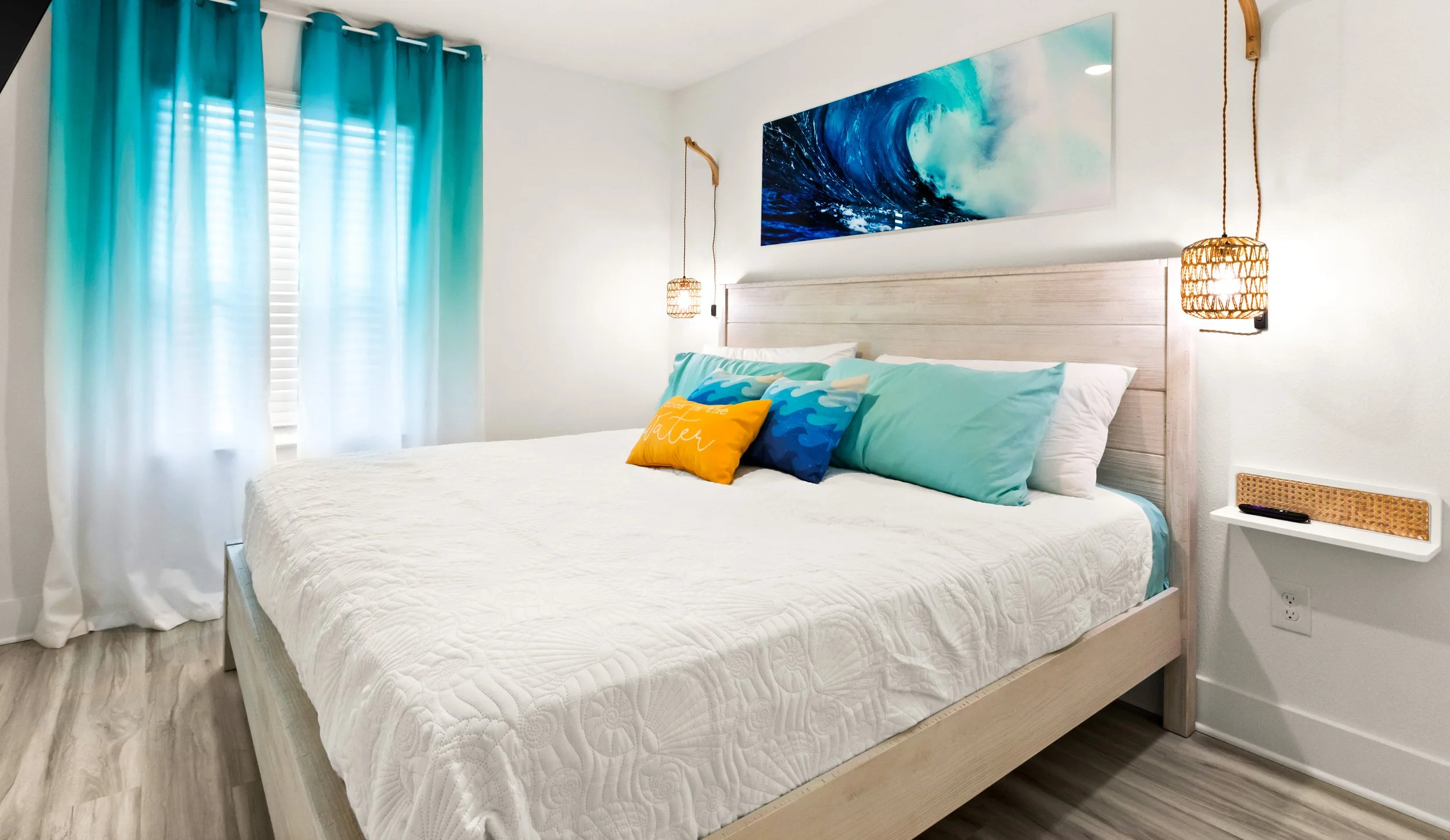 King bedroom #1