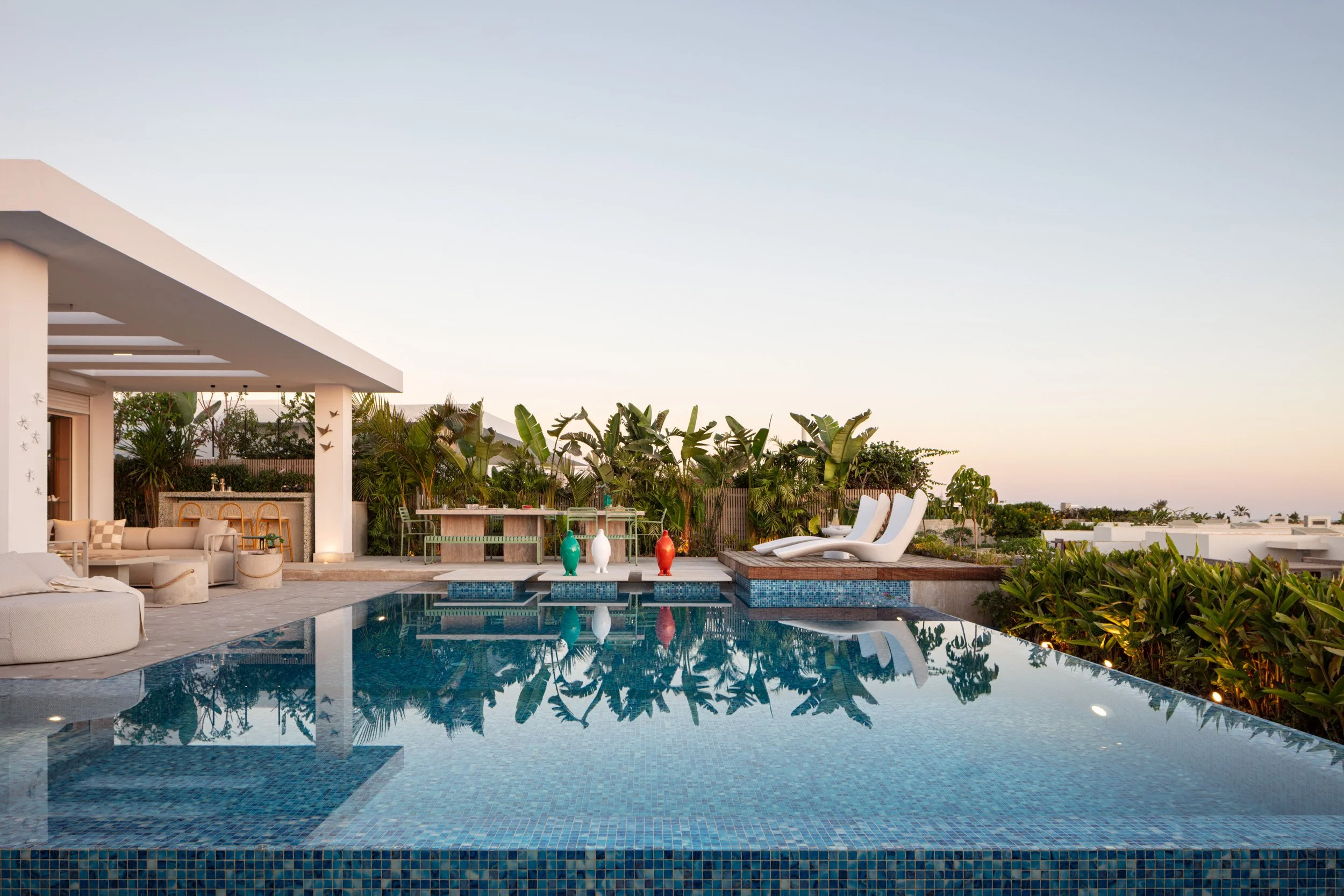  Almaza Bay Villa - Hossam Makar Interiors 