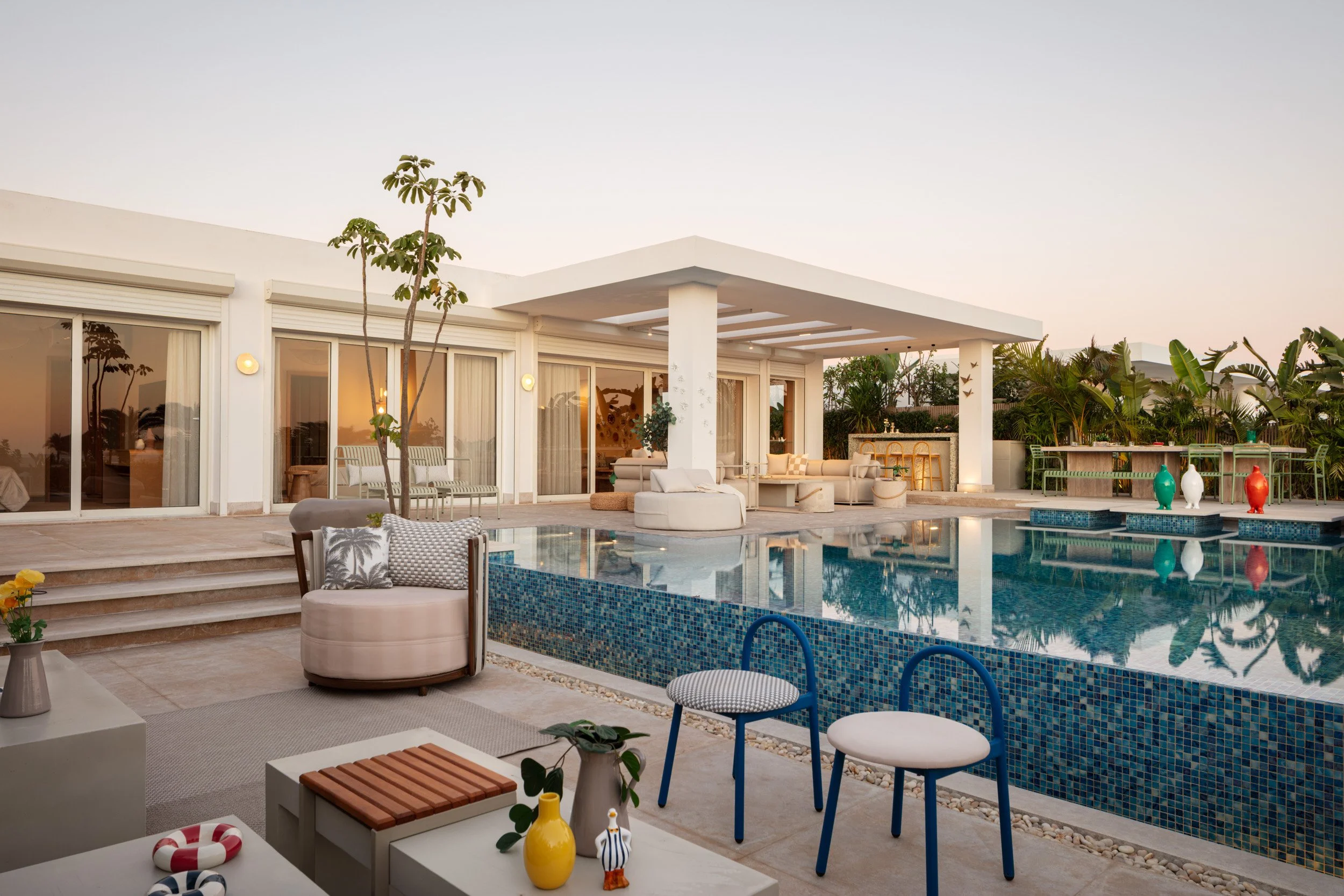  Almaza Bay Villa - Hossam Makar Interiors 