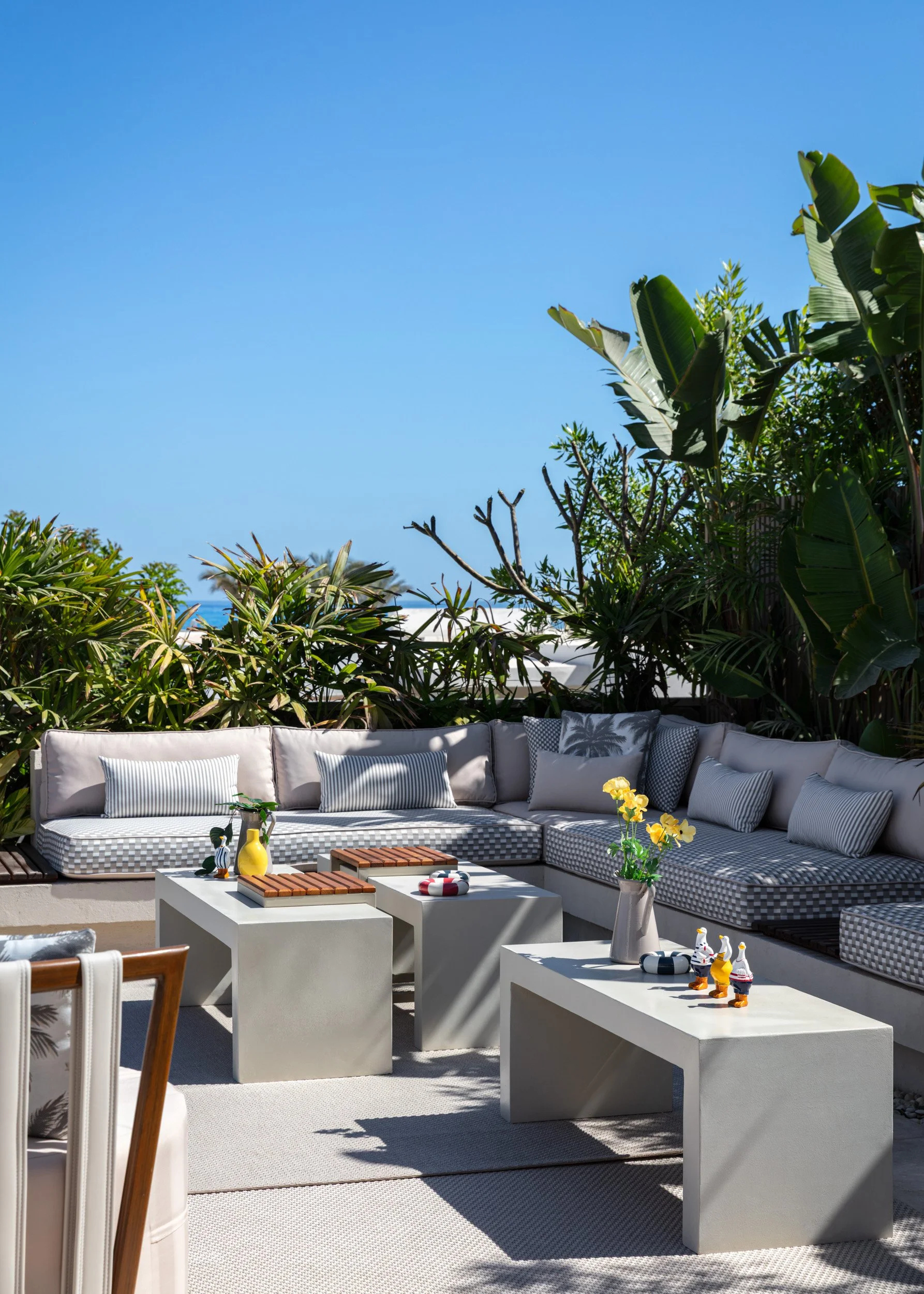  Almaza Bay Villa - Hossam Makar Interiors 