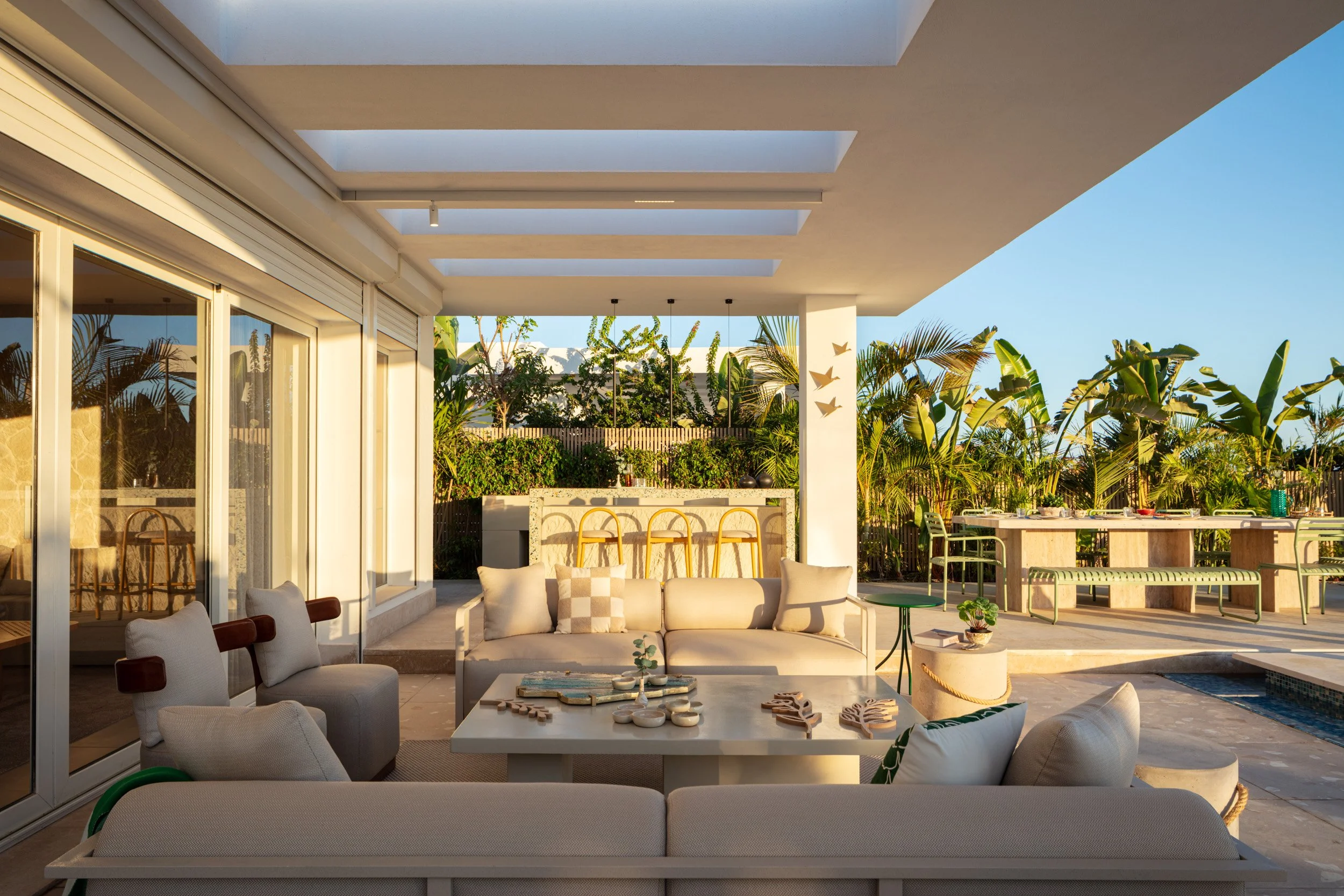  Almaza Bay Villa - Hossam Makar Interiors 