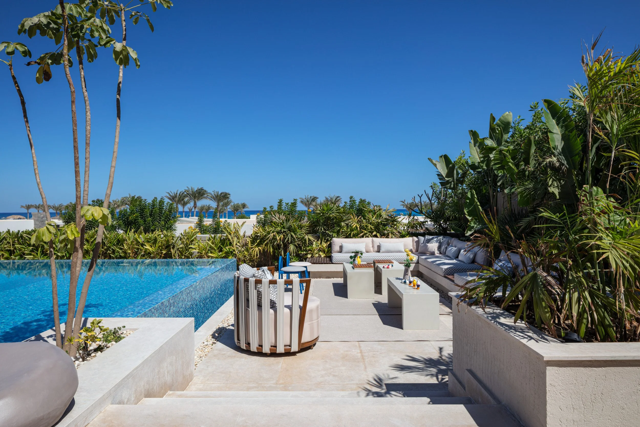  Almaza Bay Villa - Hossam Makar Interiors 