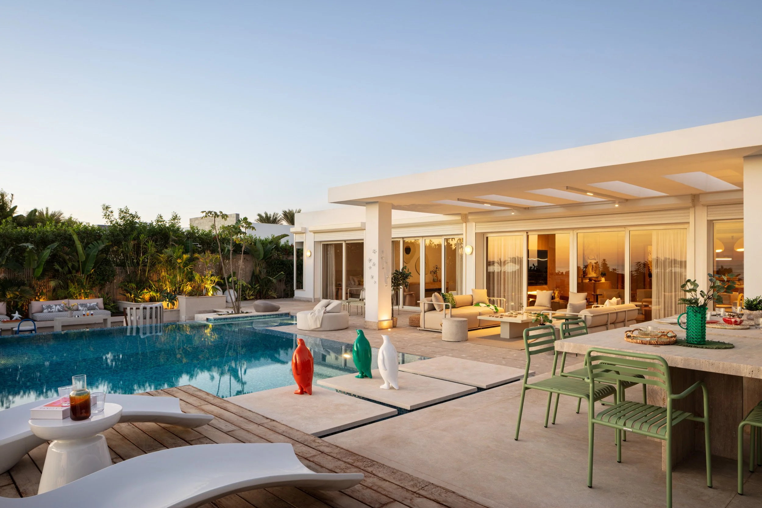  Almaza Bay Villa - Hossam Makar Interiors 