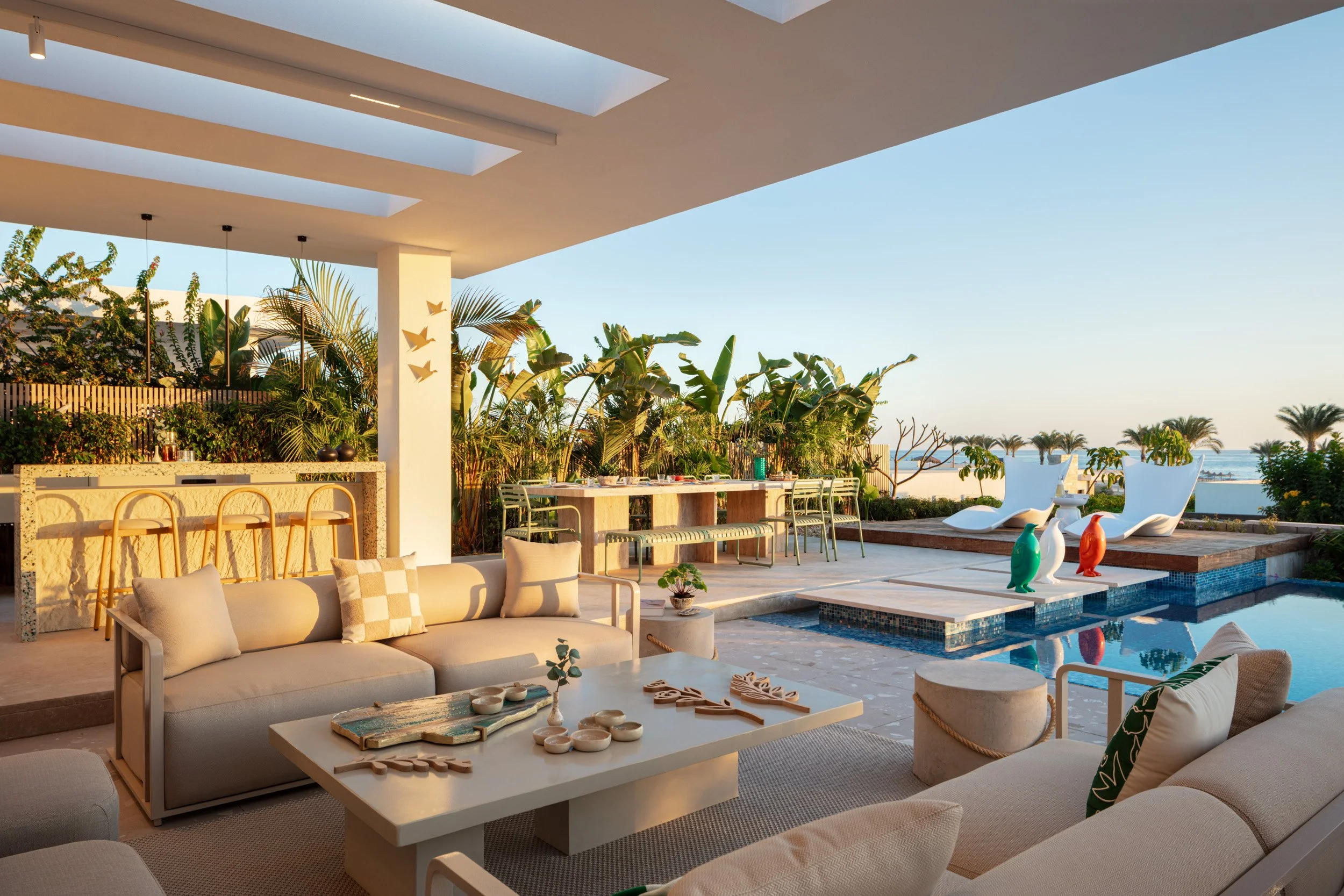  Almaza Bay Villa - Hossam Makar Interiors 