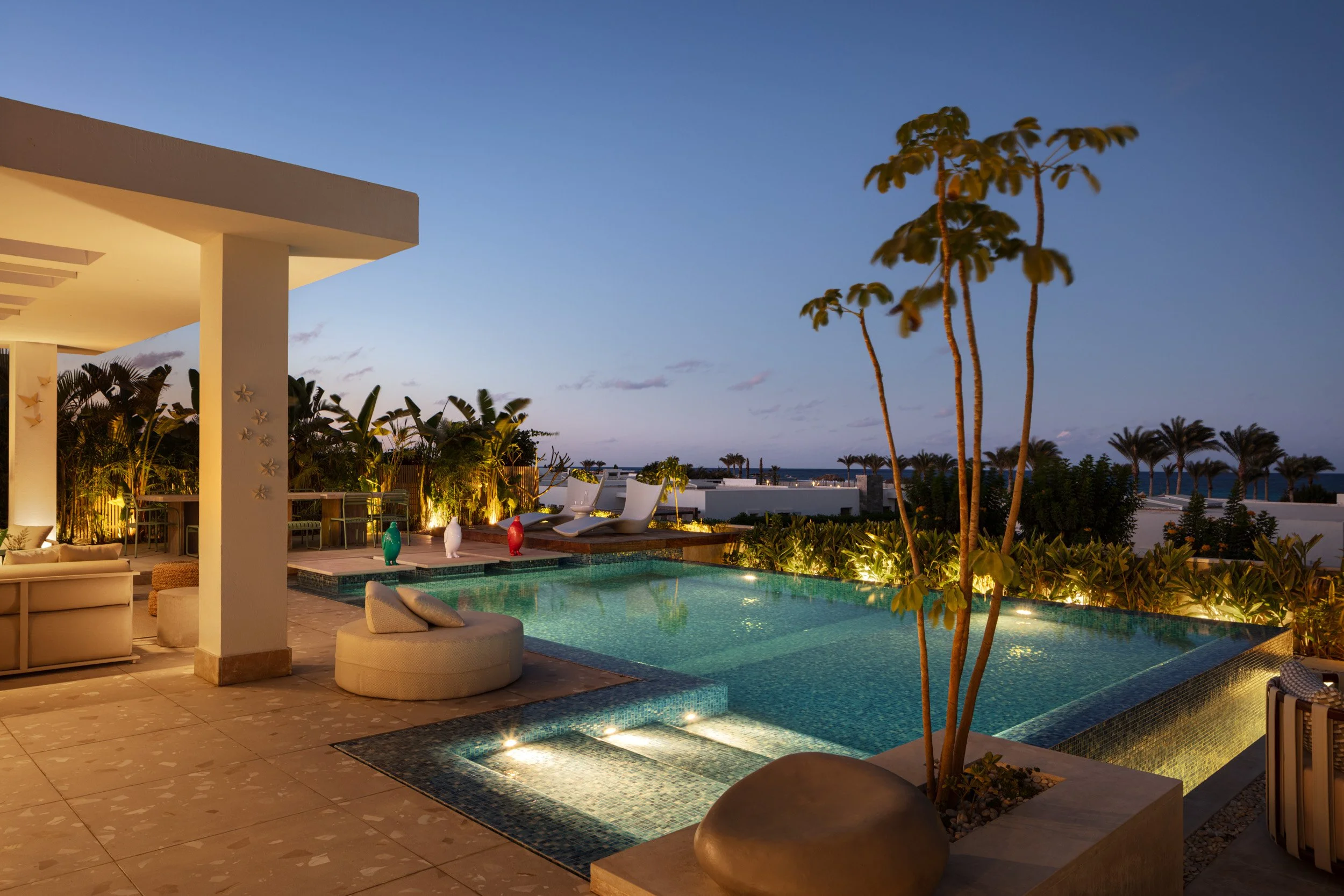  Almaza Bay Villa - Hossam Makar Interiors 