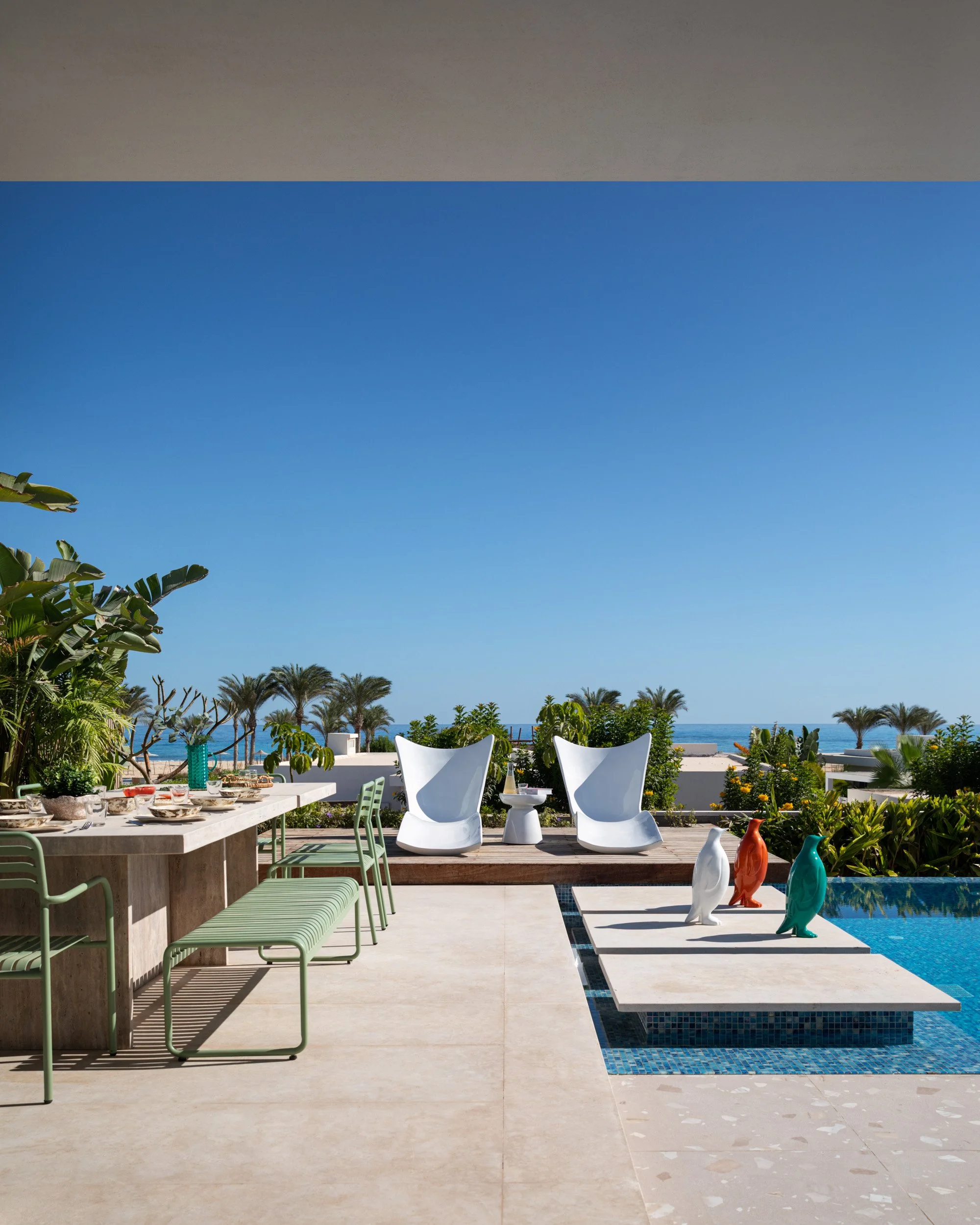  Almaza Bay Villa - Hossam Makar Interiors 