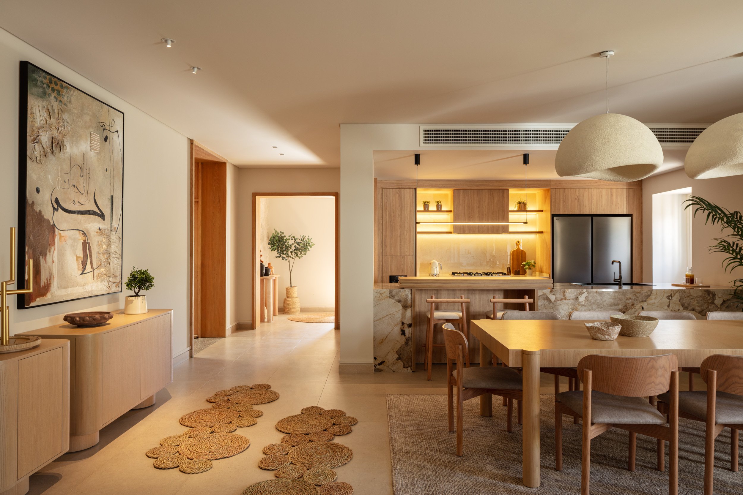  Almaza Bay Villa - Hossam Makar Interiors 