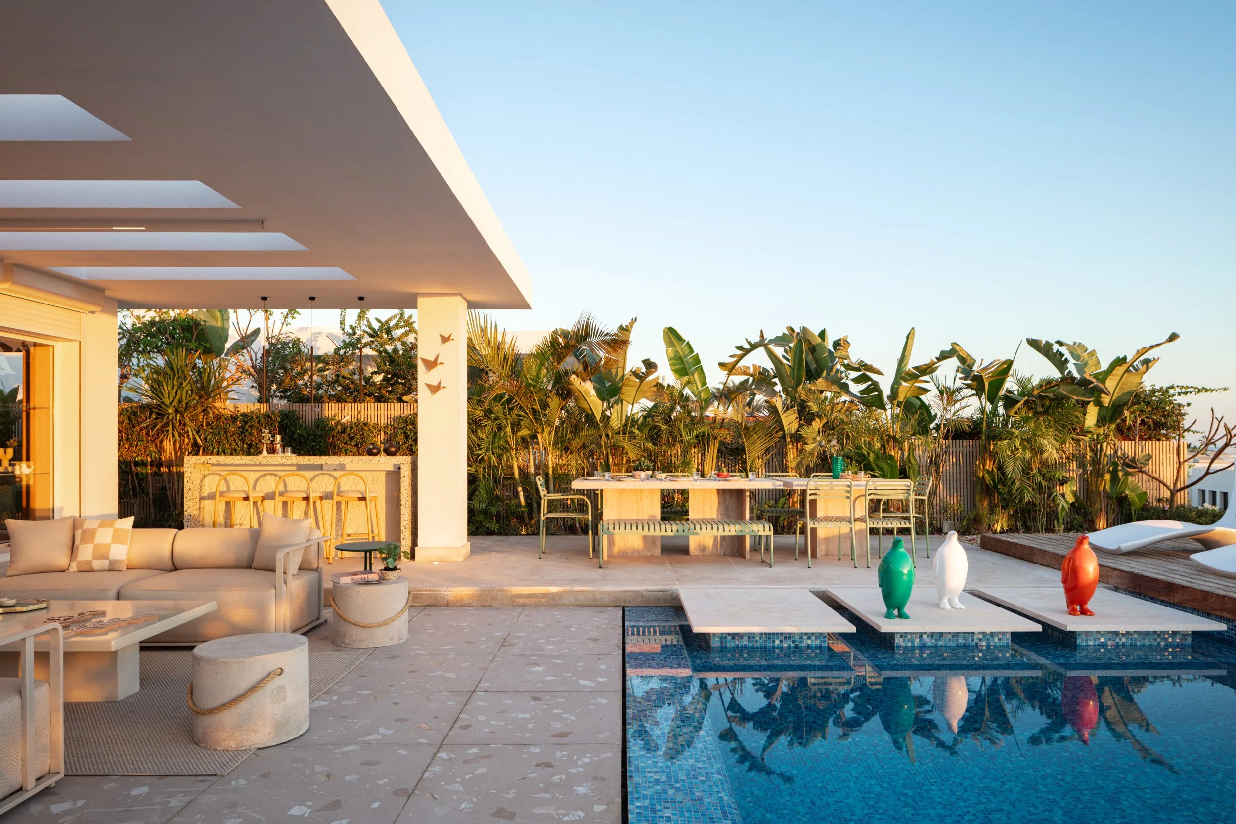  Almaza Bay Villa - Hossam Makar Interiors 