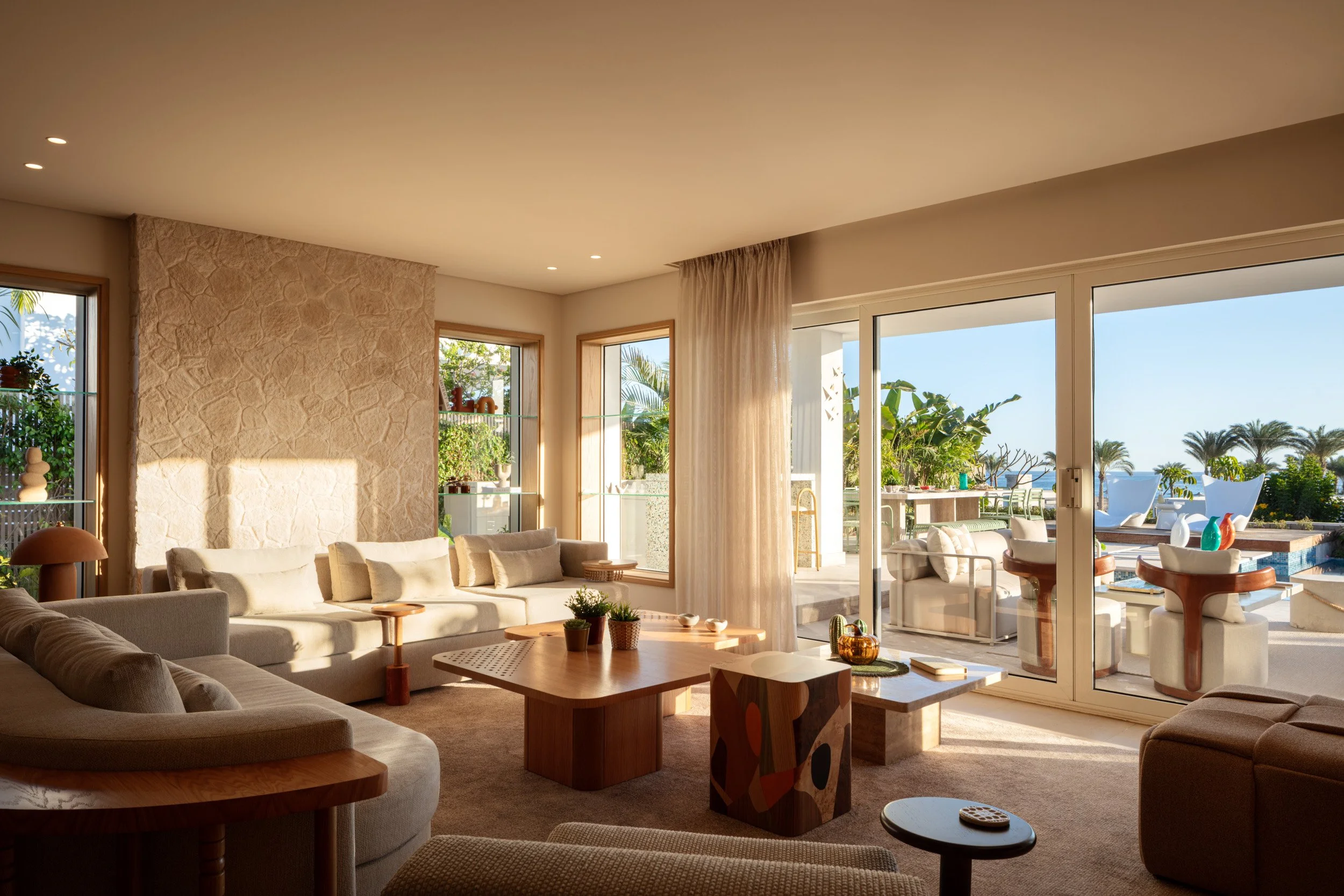  Almaza Bay Villa - Hossam Makar Interiors 