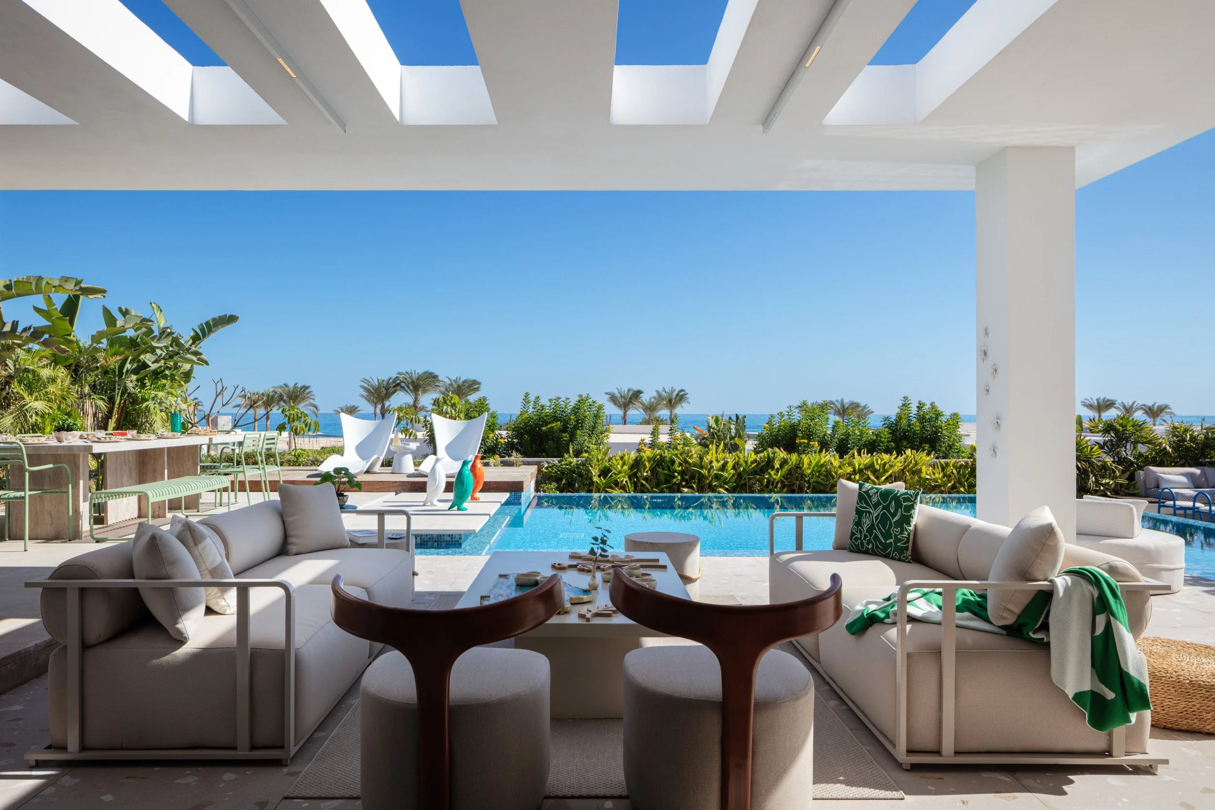  Almaza Bay Villa - Hossam Makar Interiors 