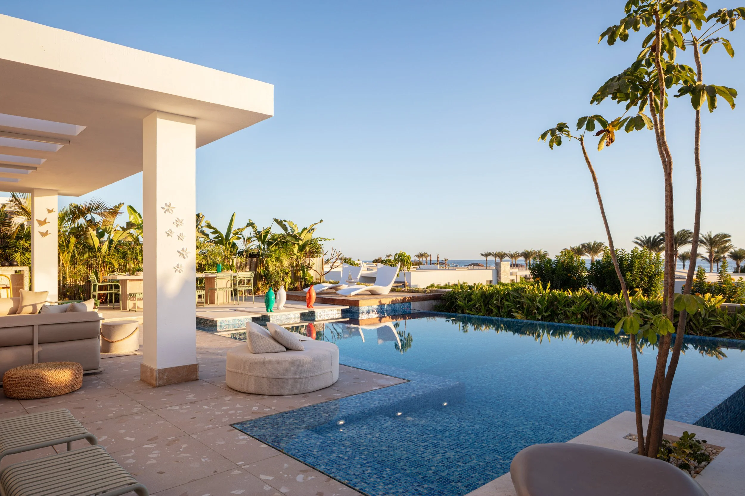  Almaza Bay Villa - Hossam Makar Interiors 