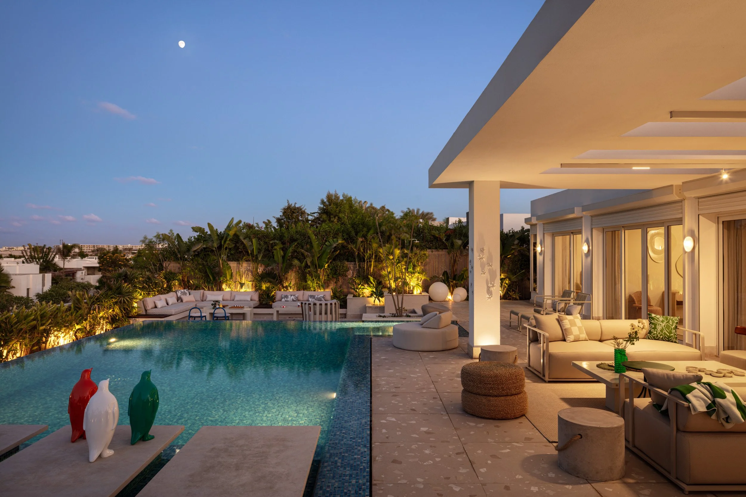  Almaza Bay Villa - Hossam Makar Interiors 