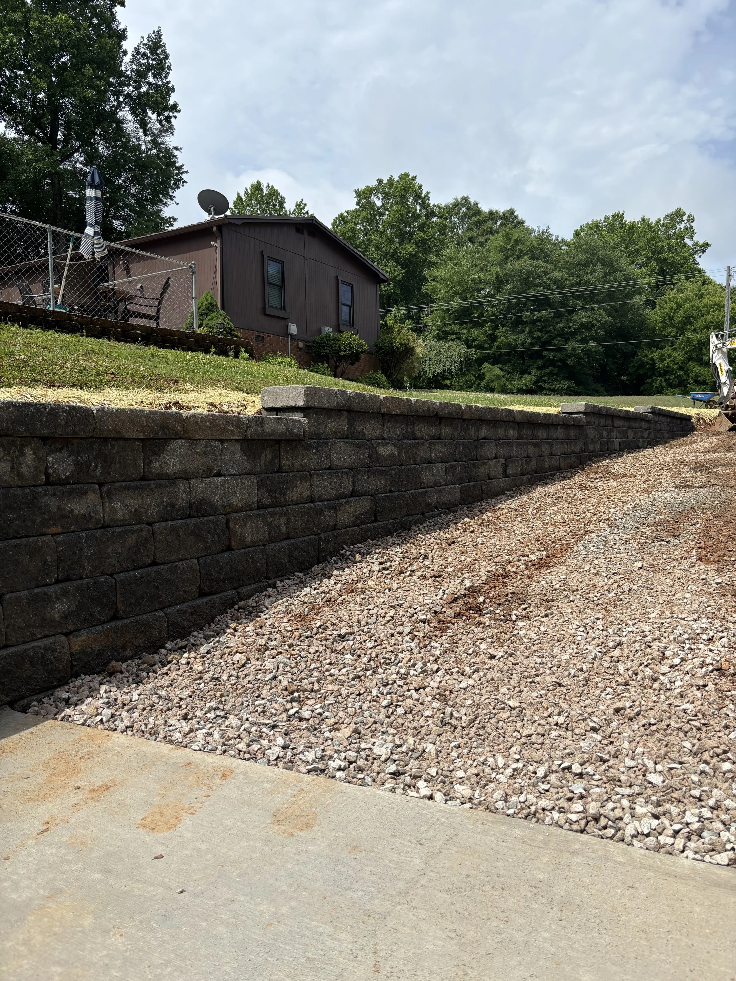 Retaining Wall