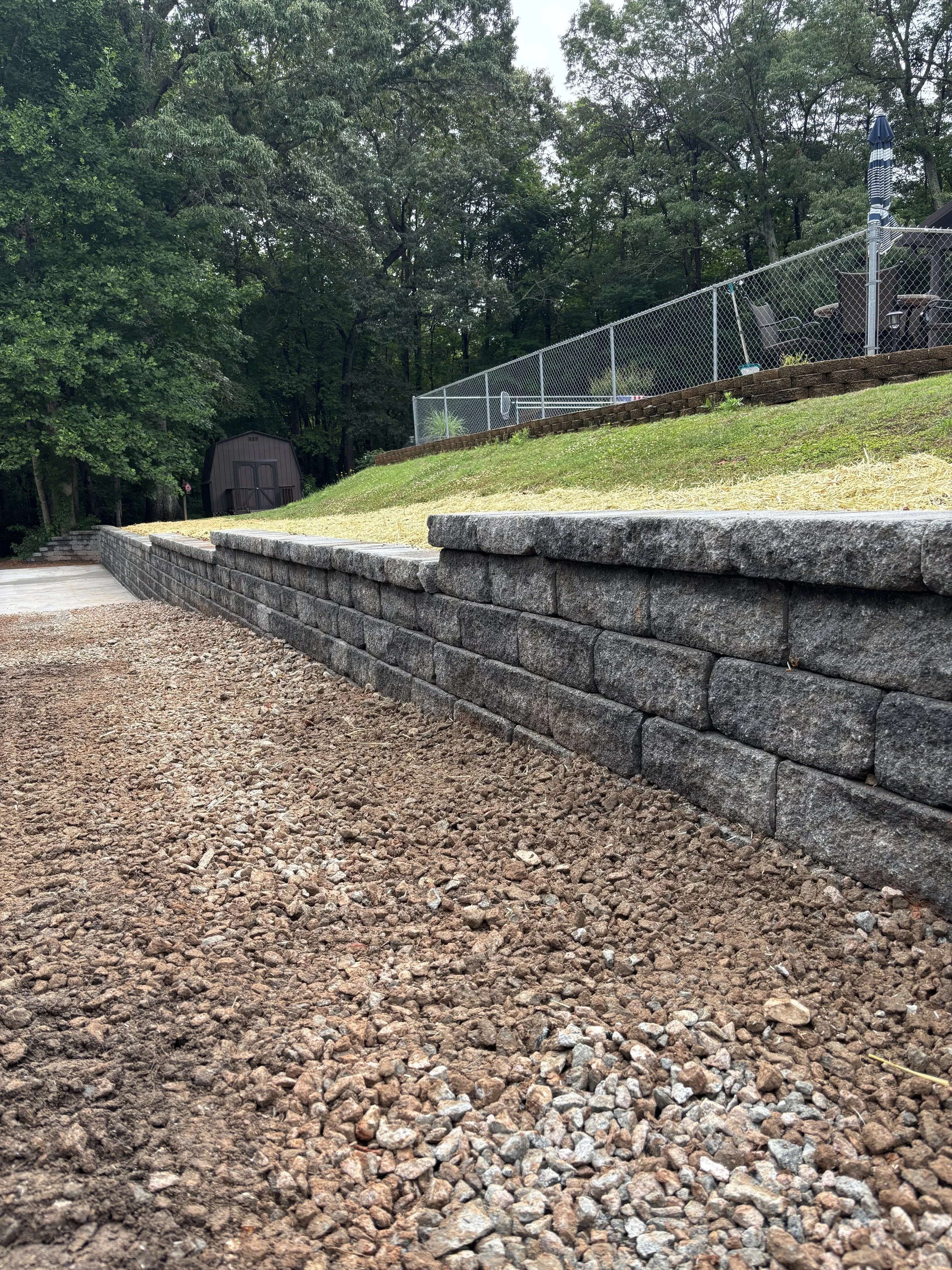 Retaining Wall