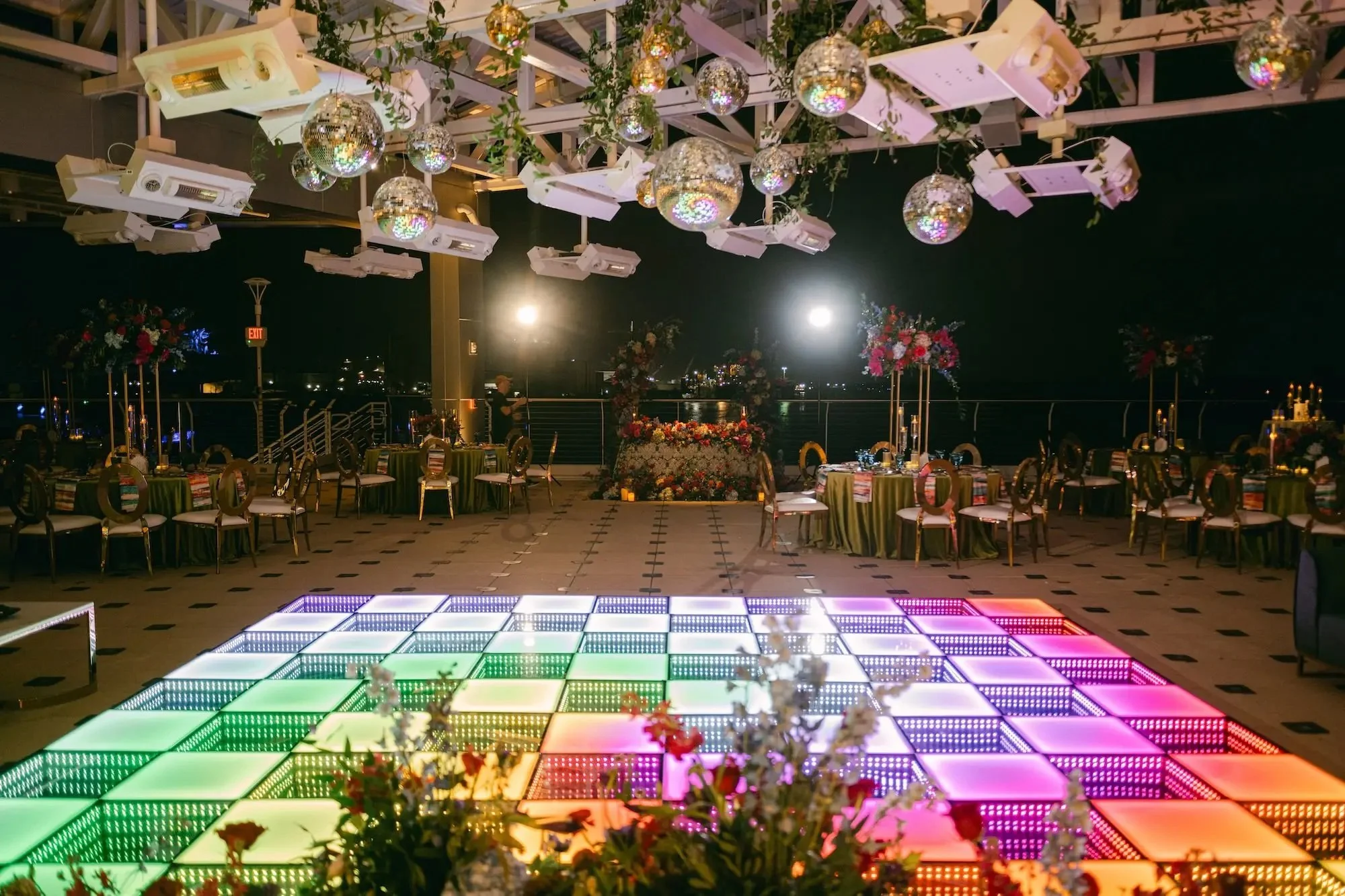 LED Dance Floors