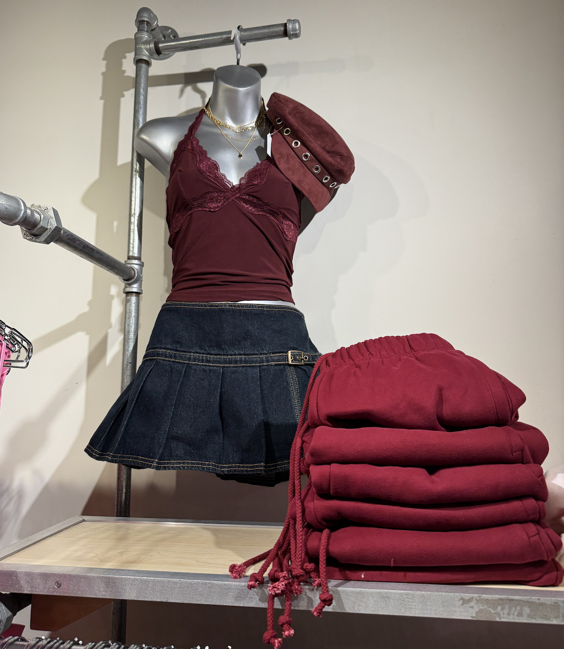 Mannequin For The Red Section