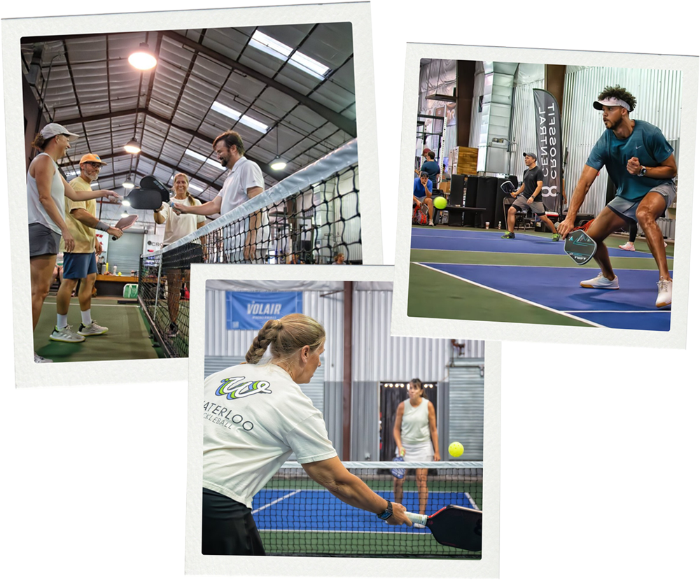 Capital City Pickleball - Downtown (Waterloo)