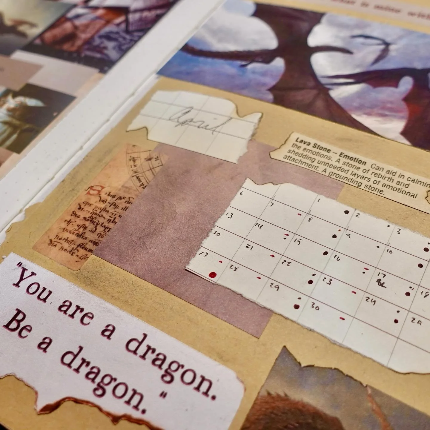 &ldquo;You&rsquo;re a dragon, be a dragon.&rdquo; 
&ldquo;I will take what is mine with fire and blood.&rdquo;
&ldquo;A dragon without its rider is a tragedy, a rider without their dragon is dead.&rdquo; 
&ldquo;Dracarys.&rdquo;

.
.
. 
[#bujo #bulle