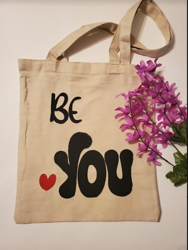 Be You Tote Bag