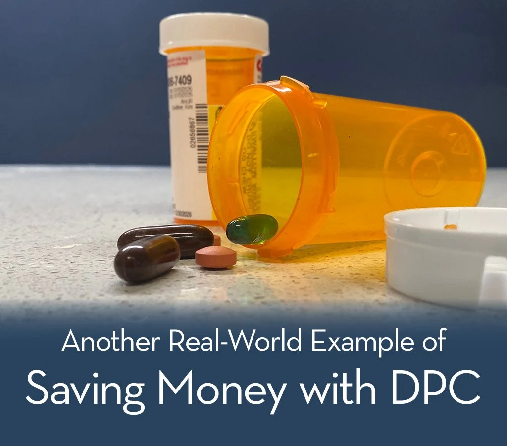 Another Real-World Example of Saving Money with DPC
