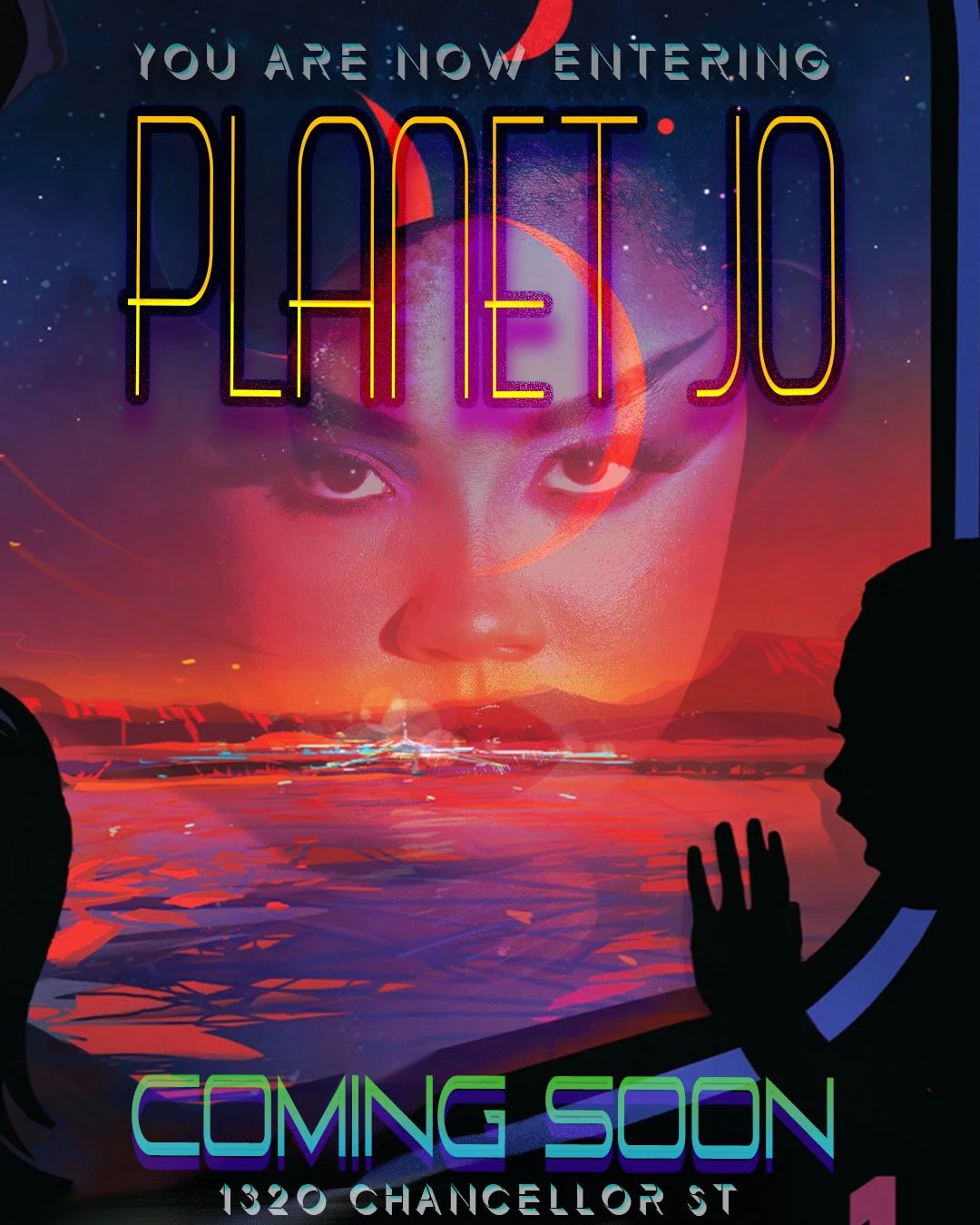 PLANET JO T-SHIRT
