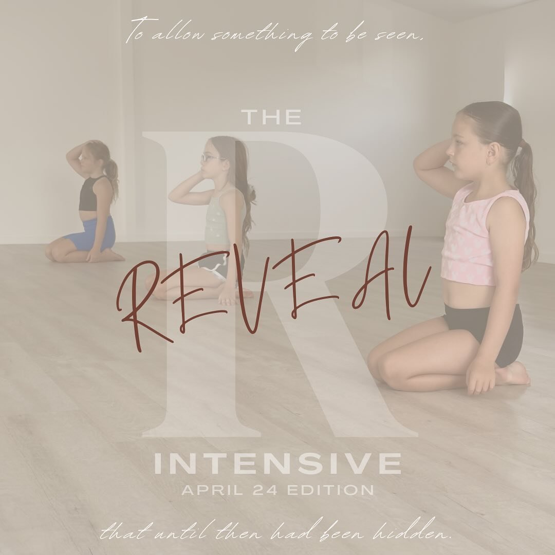 One more week until The Reveal Intensive ~ April Edition 2024 and Reveal X Fitness! We are so excited!
Limited tickets are still available, don’t miss out! Tickets can be found through the link in bio. 🤍