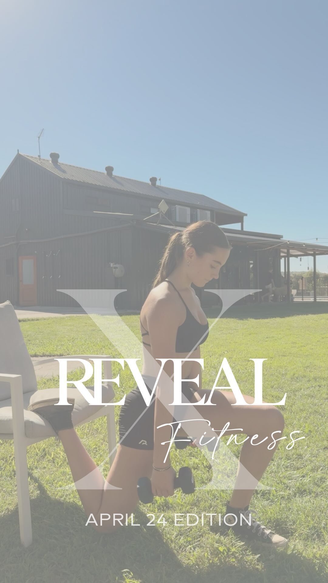 Reveal X Fitness ~ April 24
Reveal X Fitness has officially launched and we are so excited to see how it will evolve. Strength training is so important for dancers to aid injury prevention, improve execution and allow longevity.
Dancers are athlet
